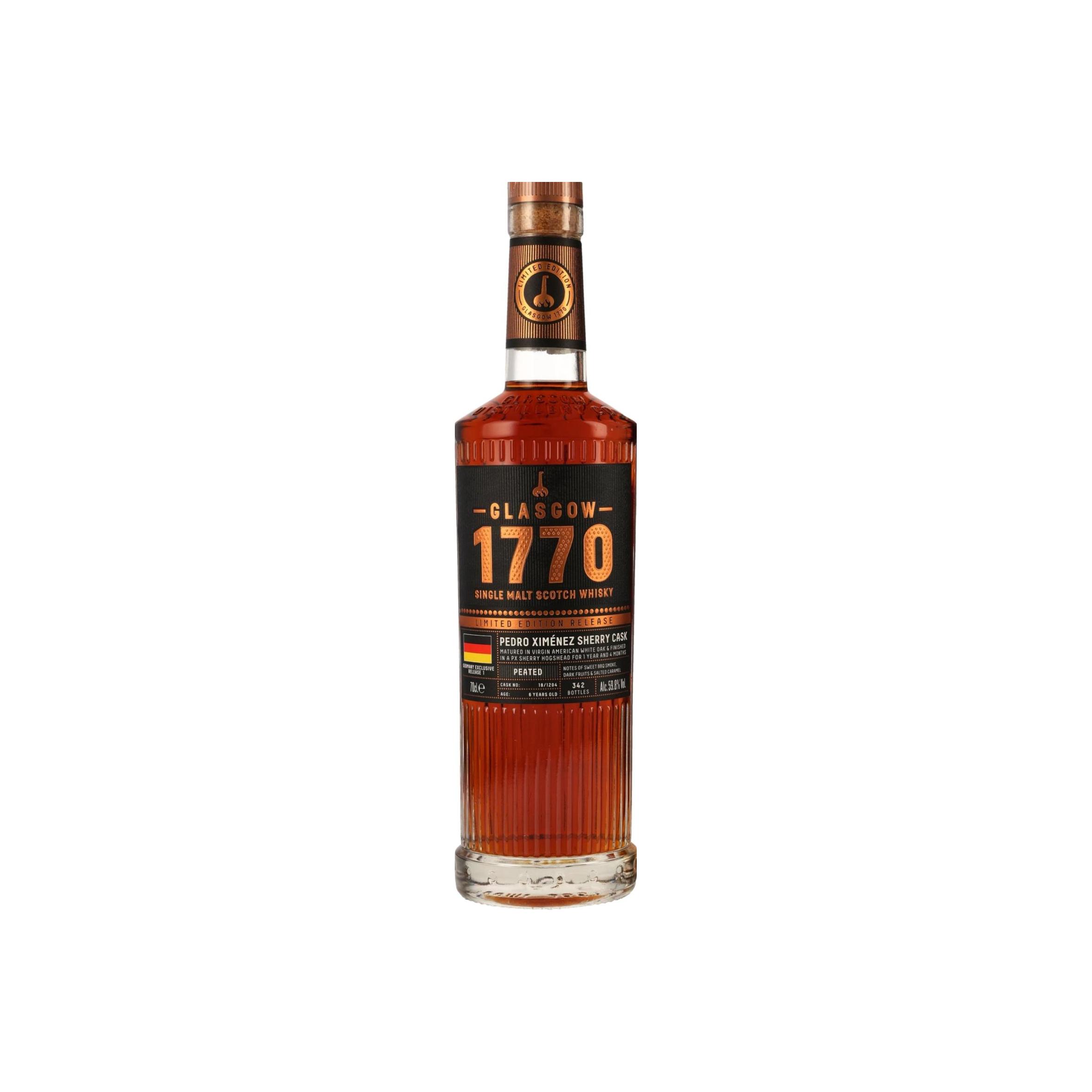 1770 2018 - Glasgow Single Malt