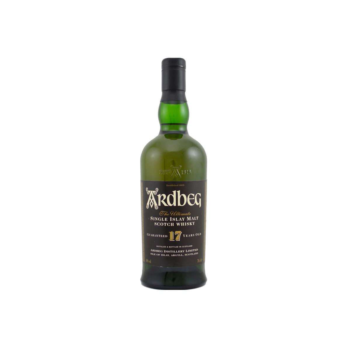 Ardbeg 17 Years Single Malt Whisky