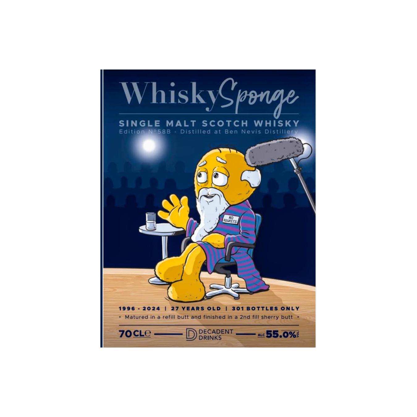 Ben Nevis 1996 27 Years Single Malt Whisky