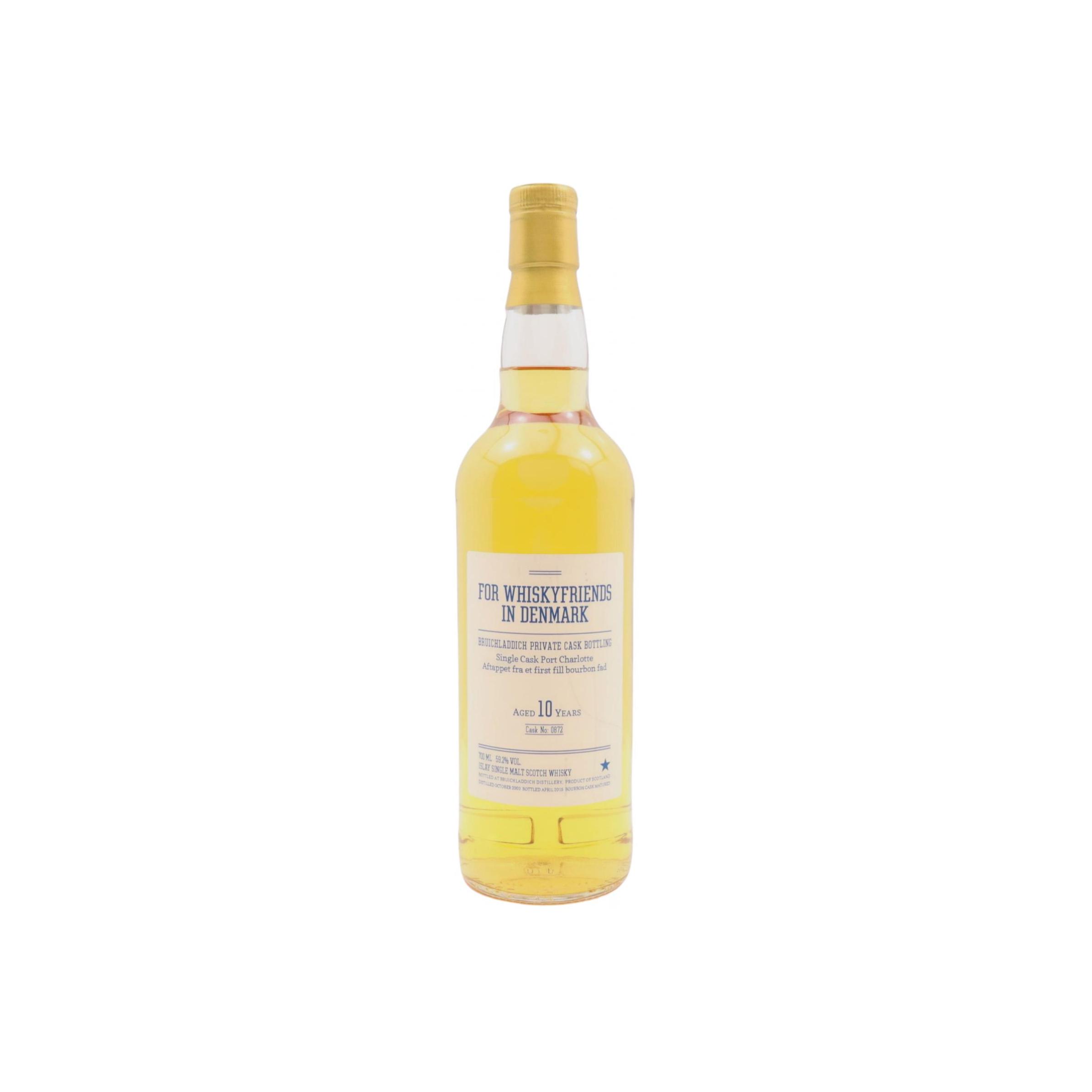 Bruichladdich 2003 10 Years Single Malt Whisky