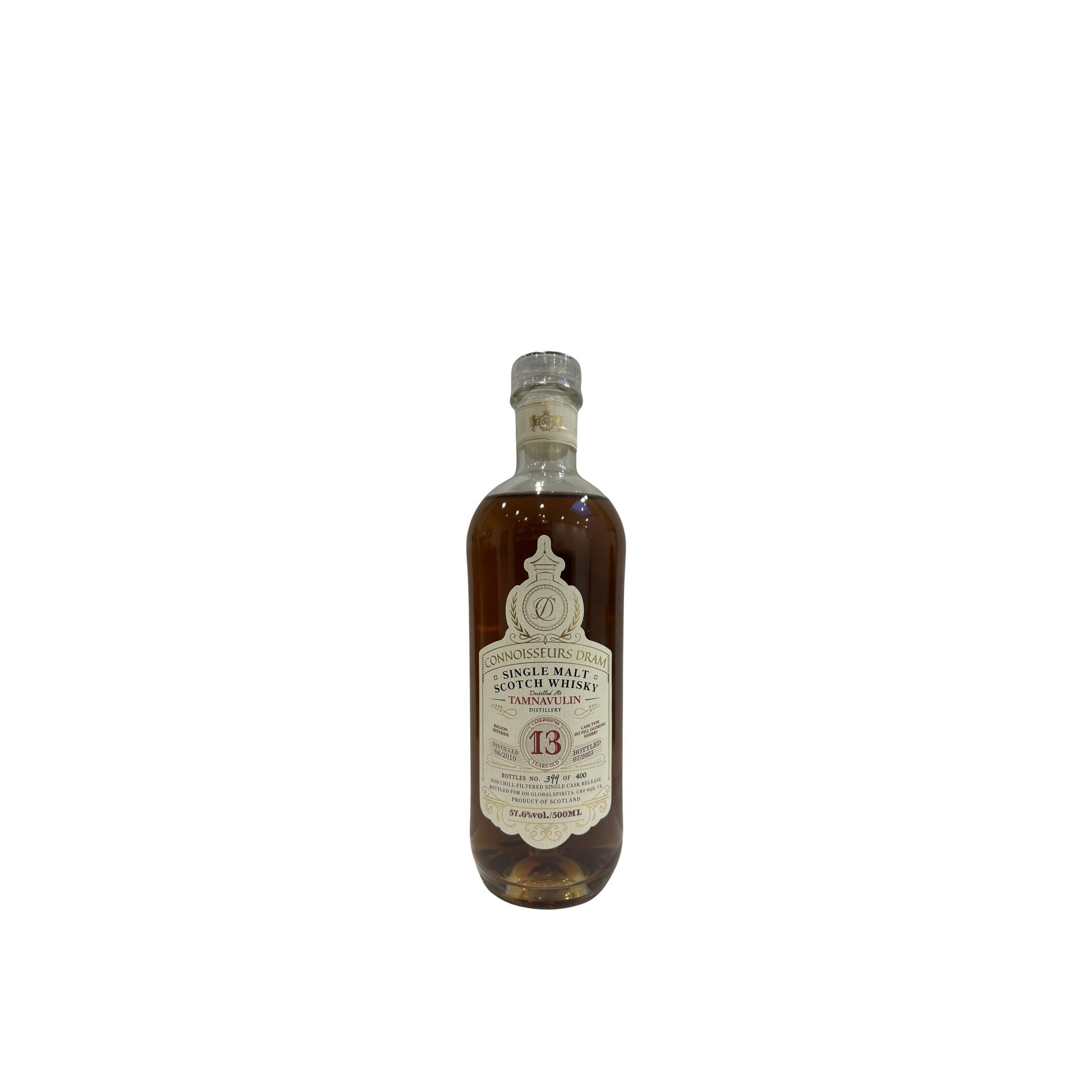 Tamnavulin 2010 13 Years Single Malt Whisky