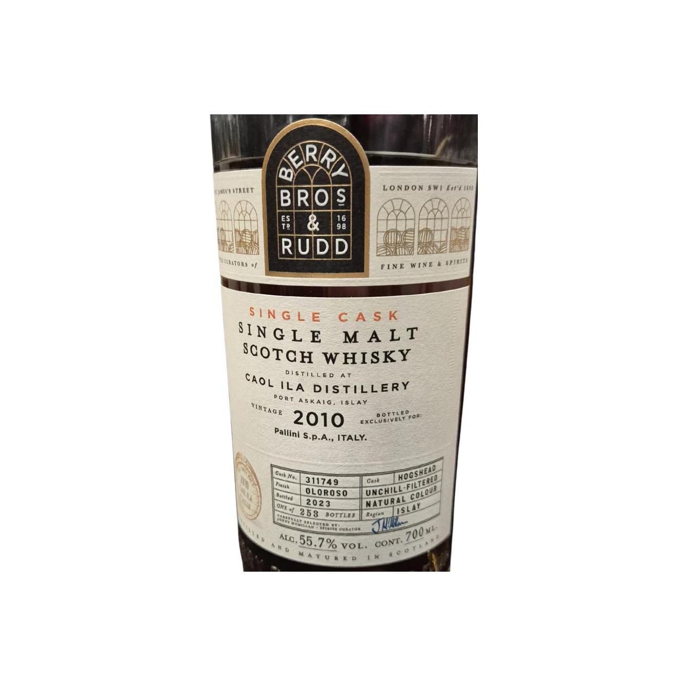 Caol Ila Single Cask 2010 Single Malt Whisky