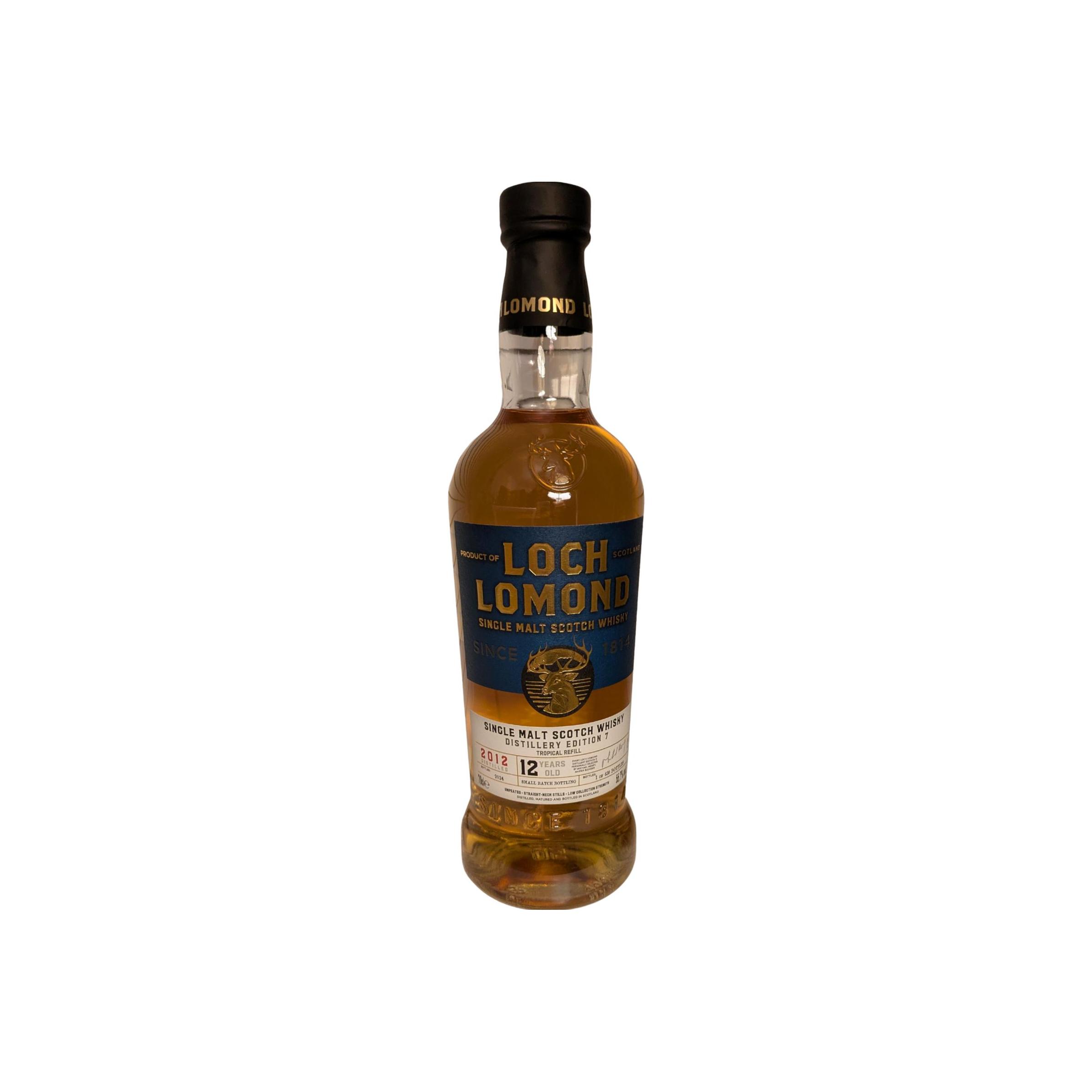 Loch Lomond 2012 12 Years Single Malt Whisky
