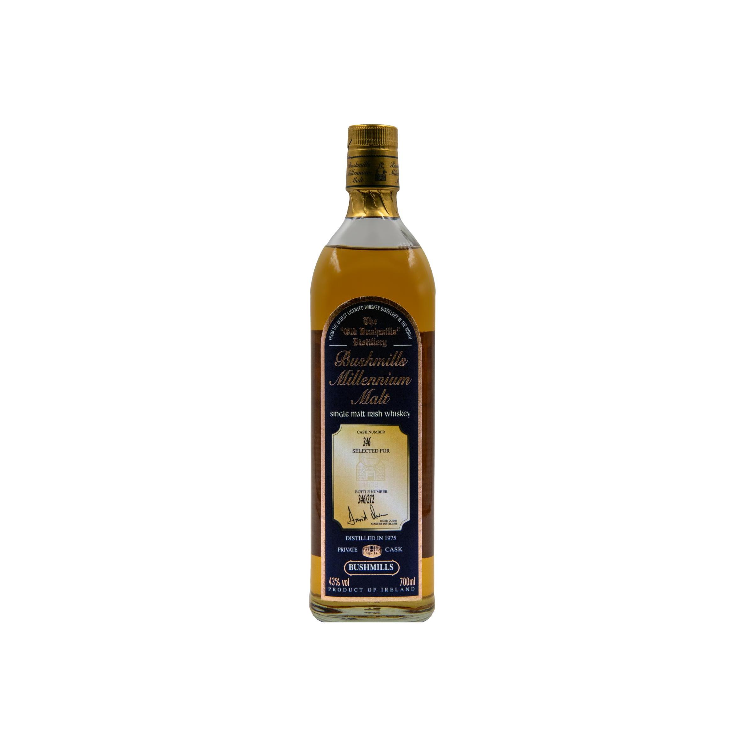 Bushmills 1975 Single Malt Whisky