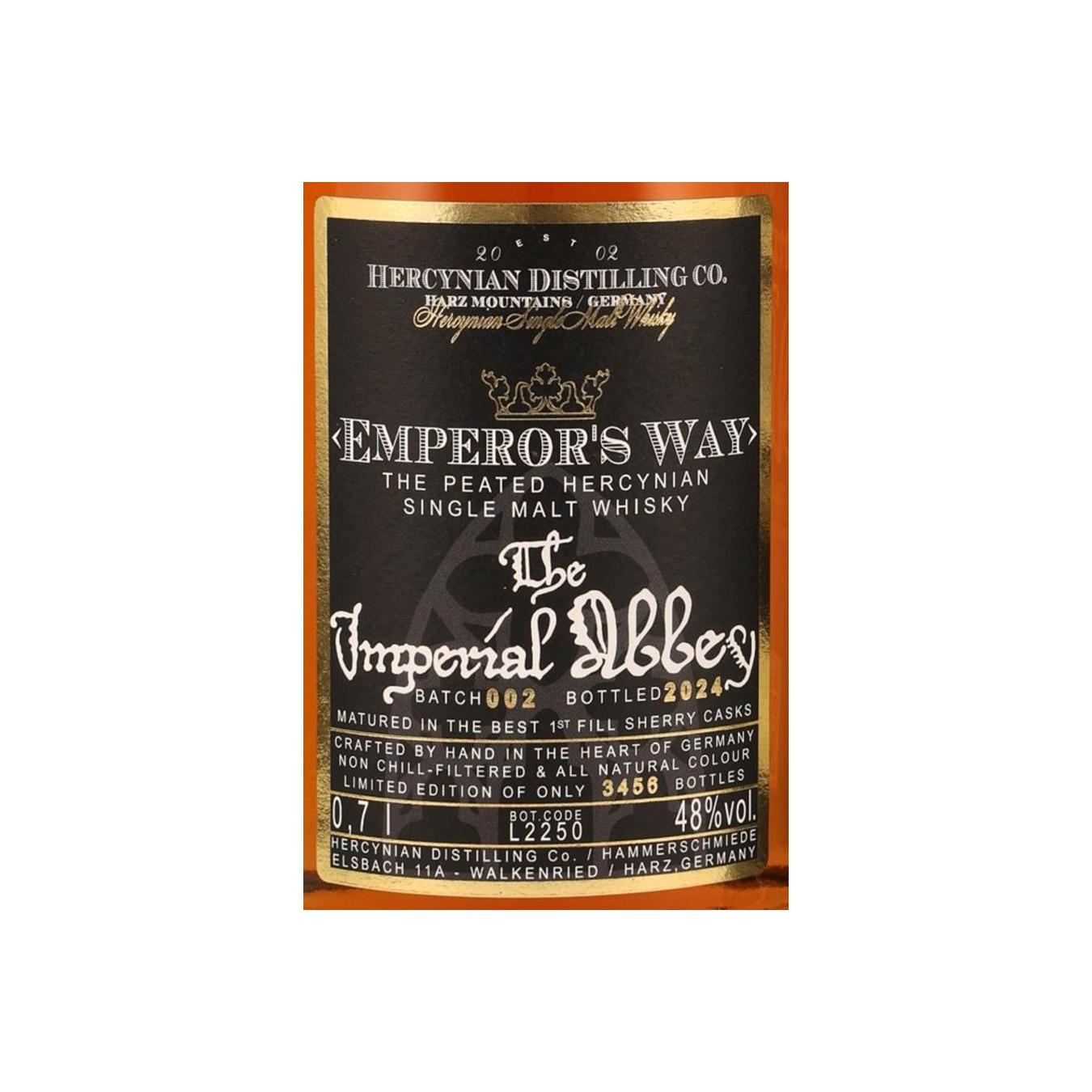 Emperor's Way The Imperial Abbey 3