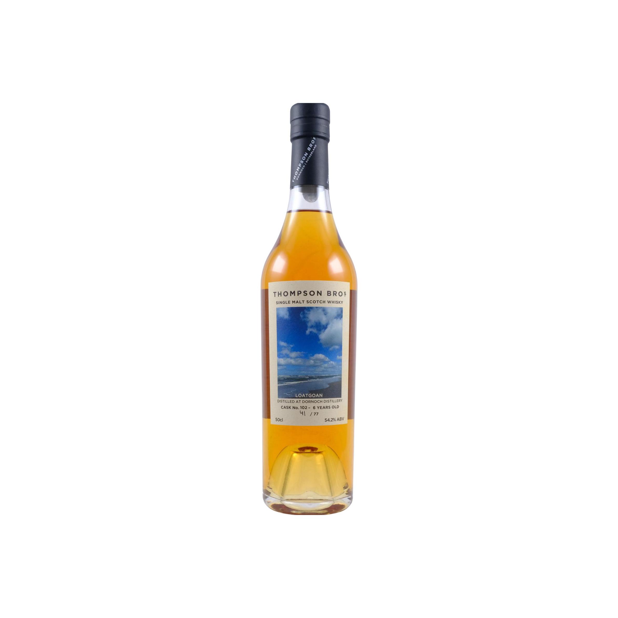 Dornoch 2018 6 Years Single Malt Whisky