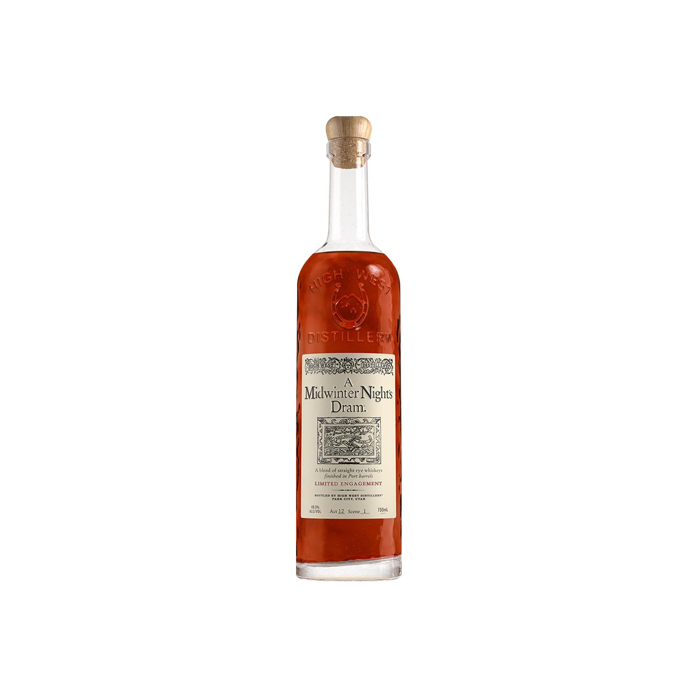 High West Rye Whisky