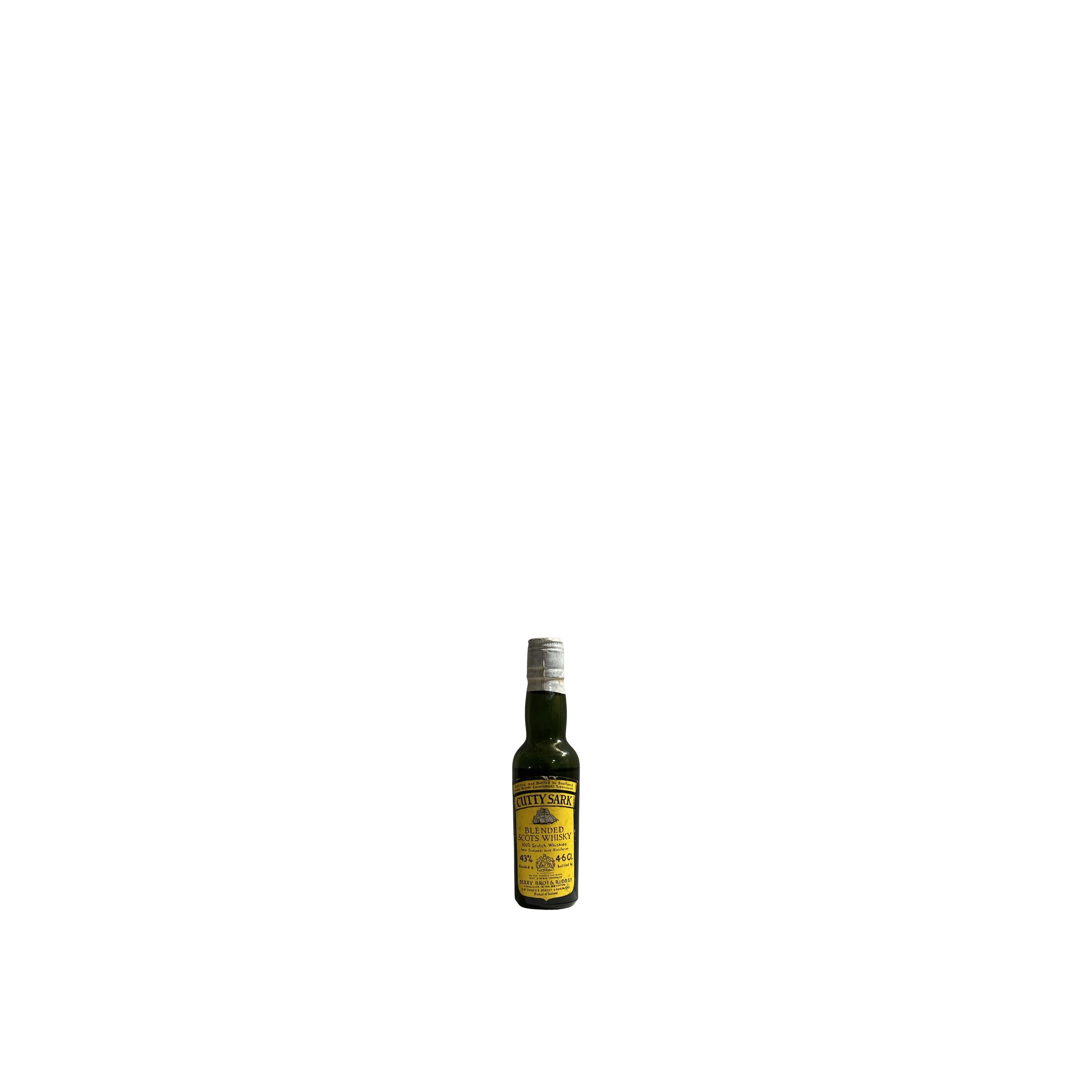 Cutty Sark Blended Scots Whisky