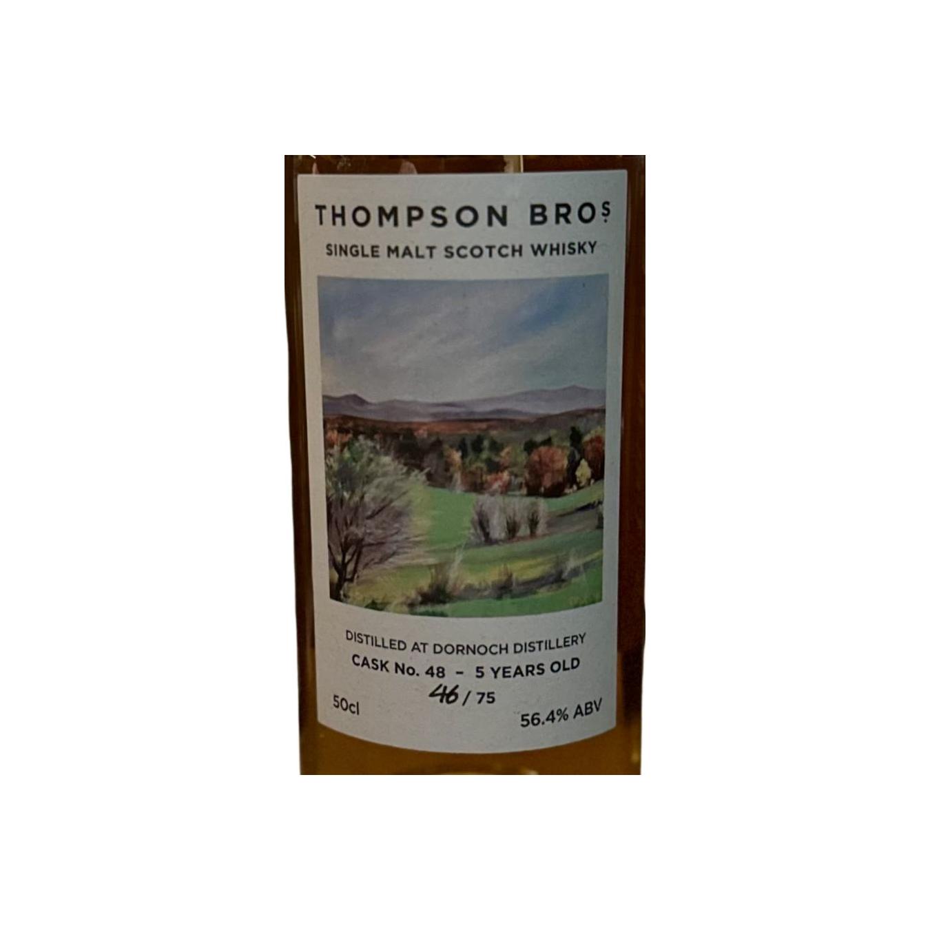 Dornoch 2017 5 Years Single Malt Whisky