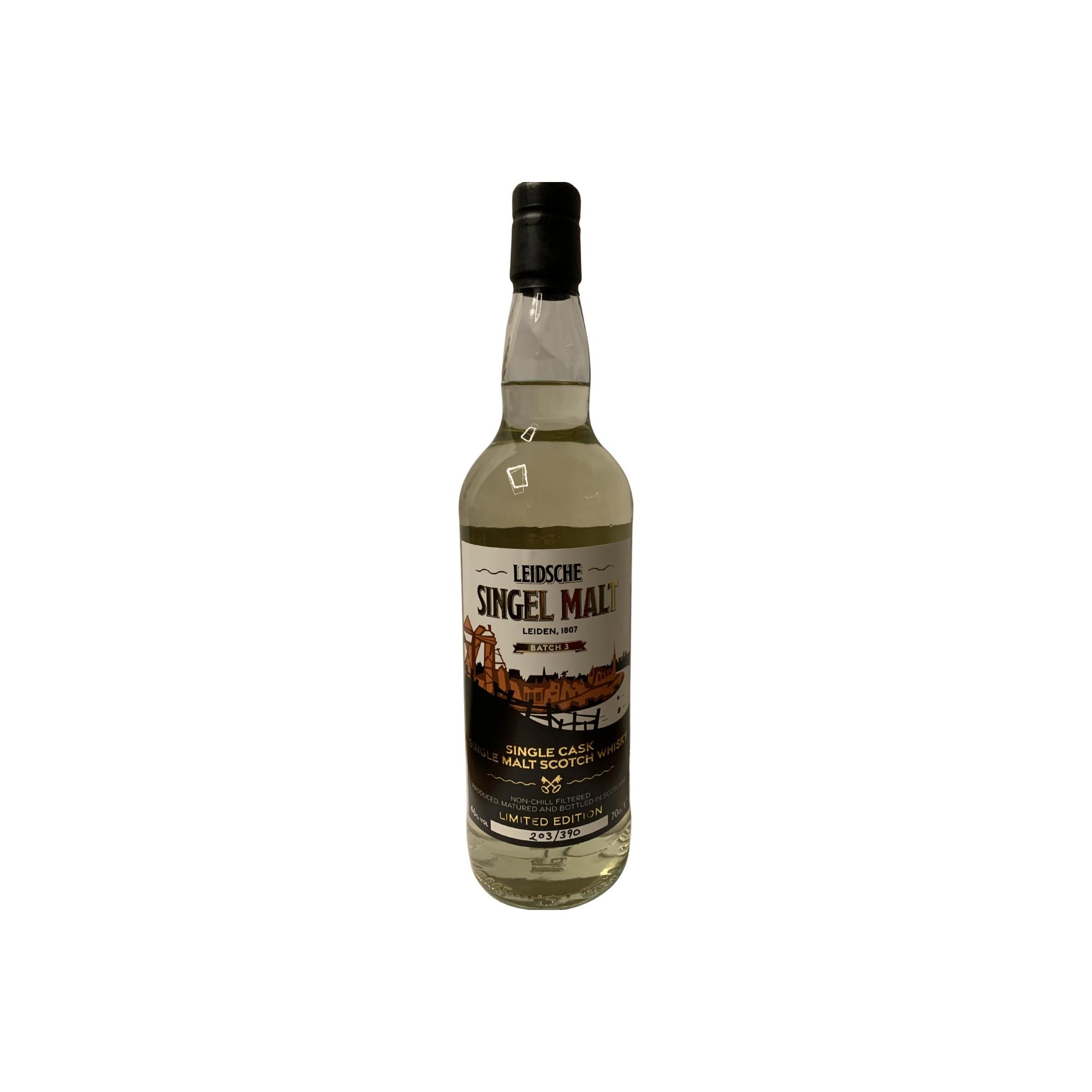 Leidsche Singel Malt Single Cask Single Malt Whisky UD