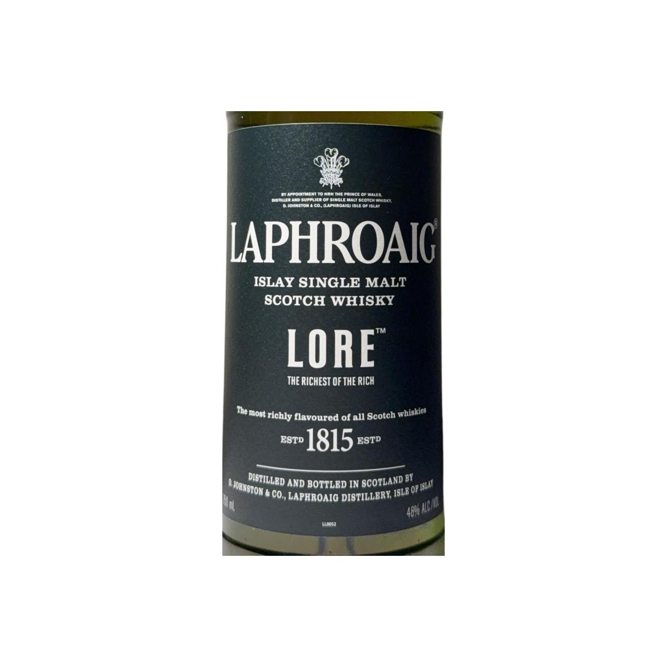 Laphroaig Single Malt Whisky