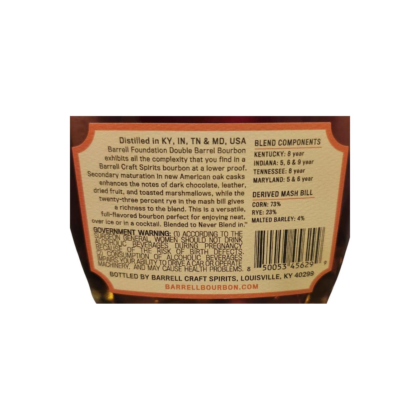 Barrell Craft Spirits 05-year-old 2