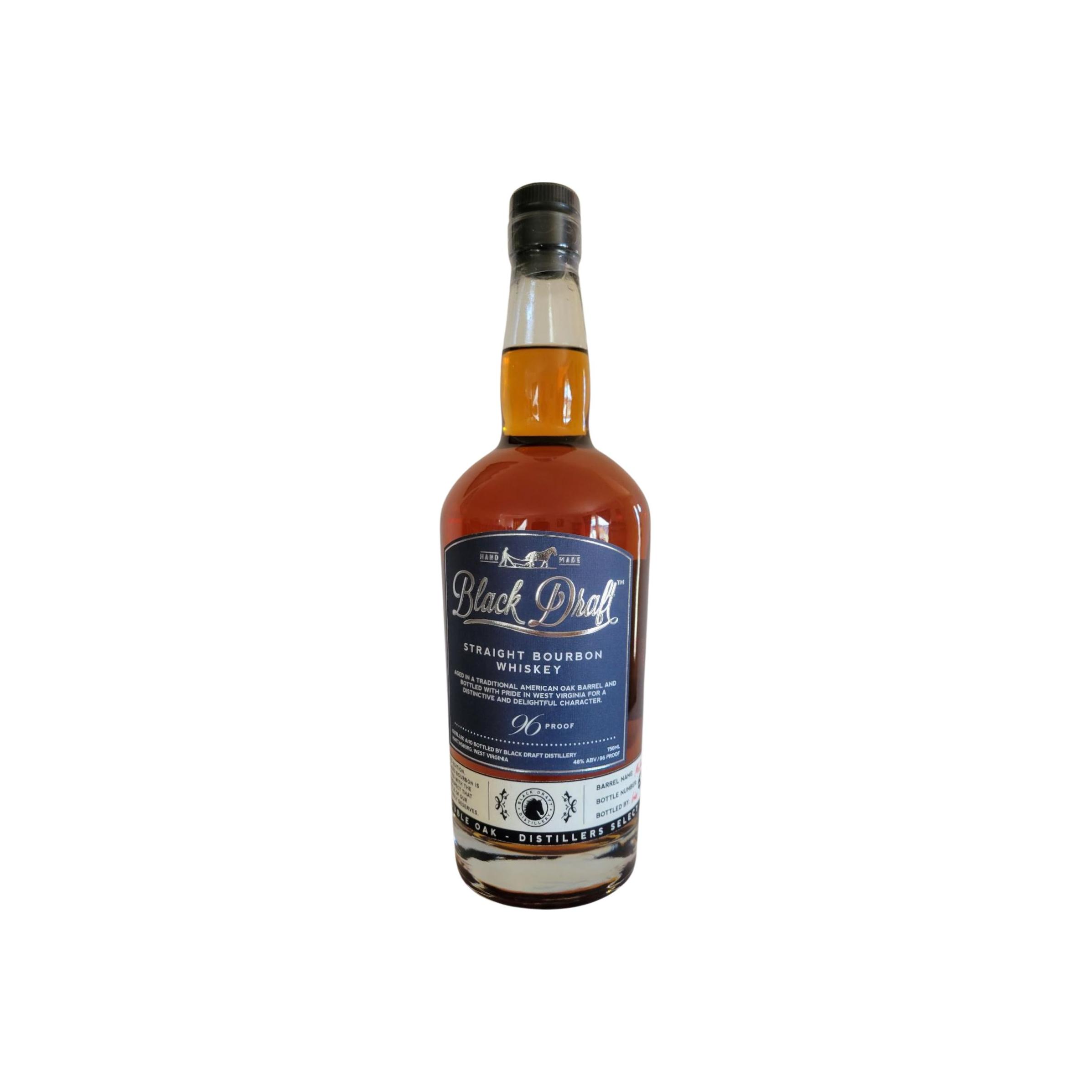 Black Draft Straight Bourbon Whiskey
