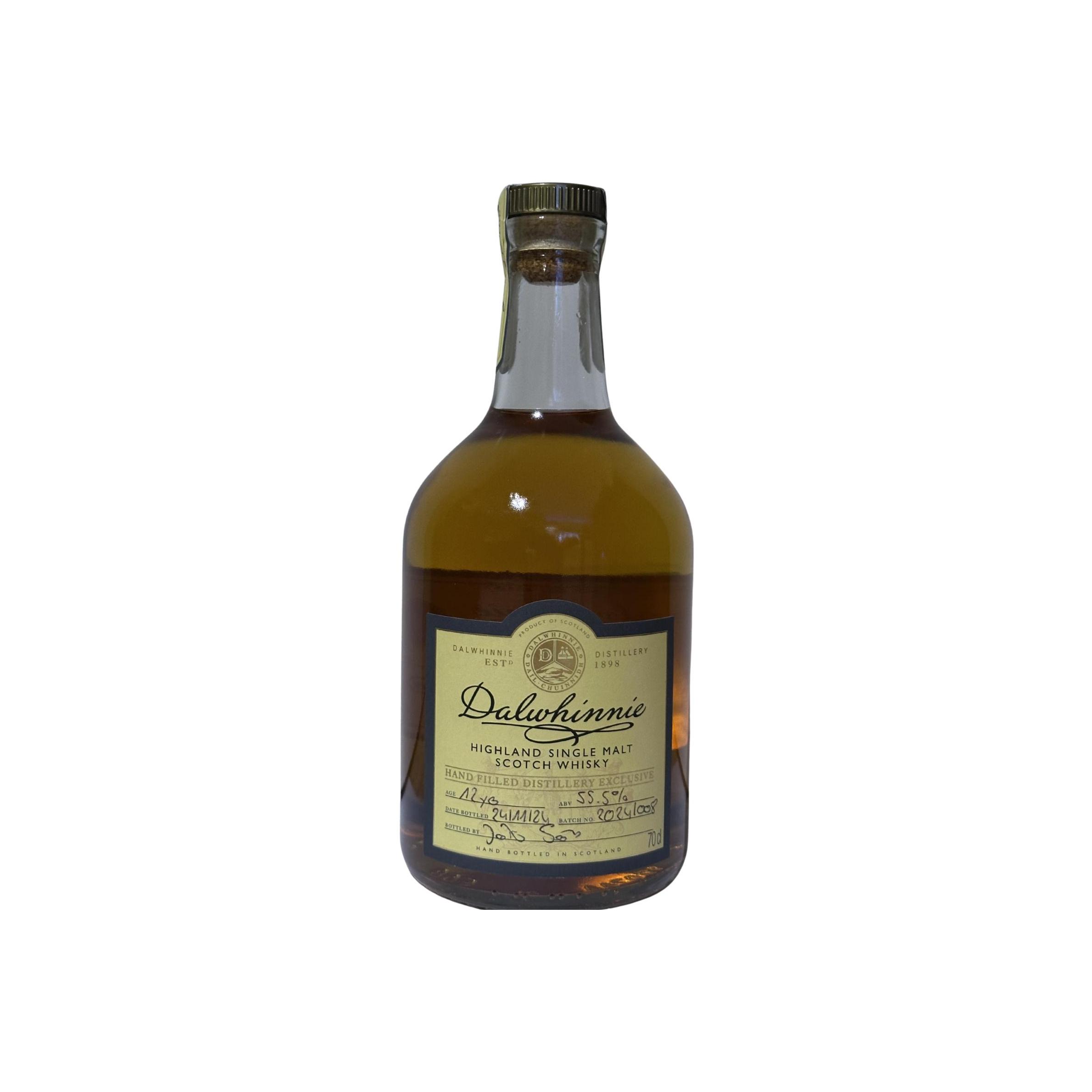 Dalwhinnie 12 Years Single Malt Whisky