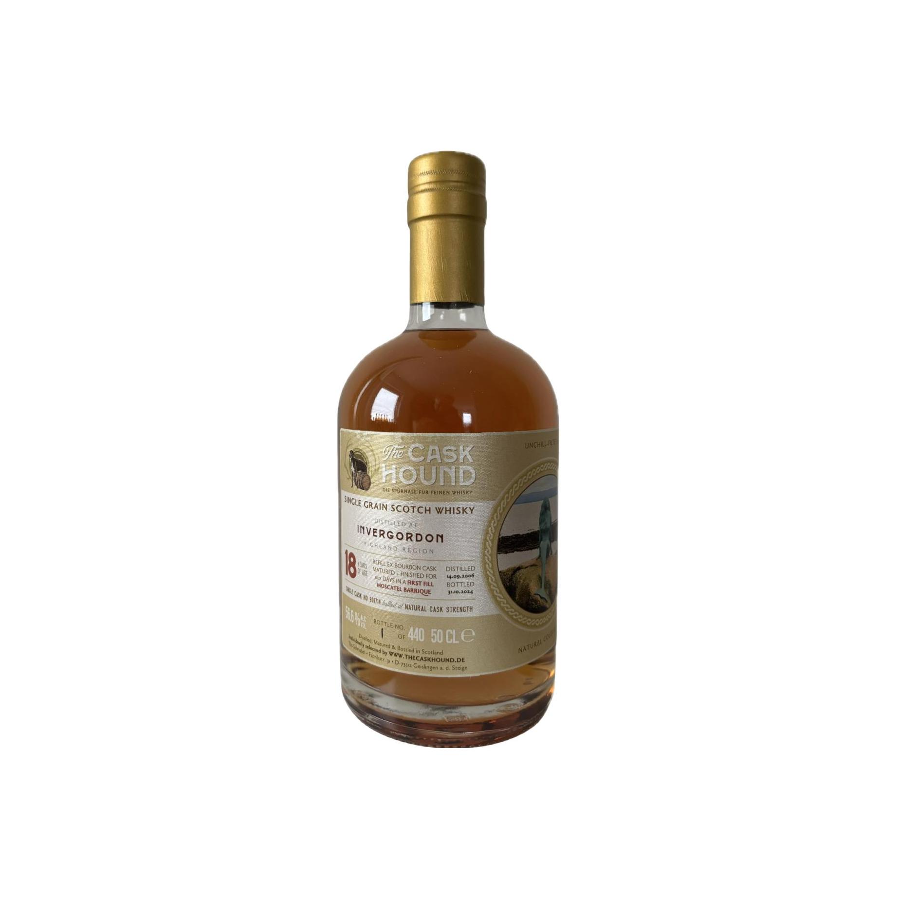 Invergordon 2006 18 Years Single Grain Whisky