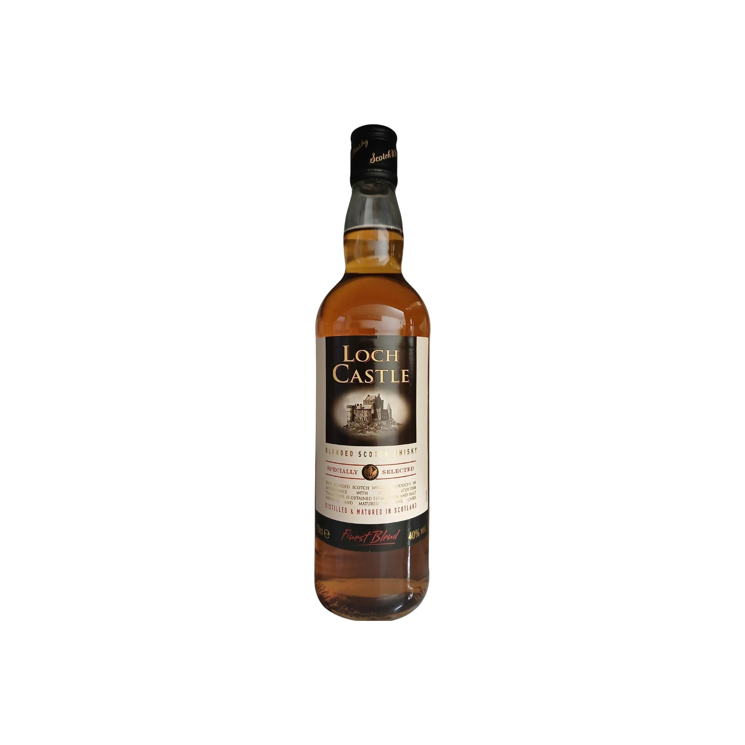 Loch Castle Blended Scotch Whisky