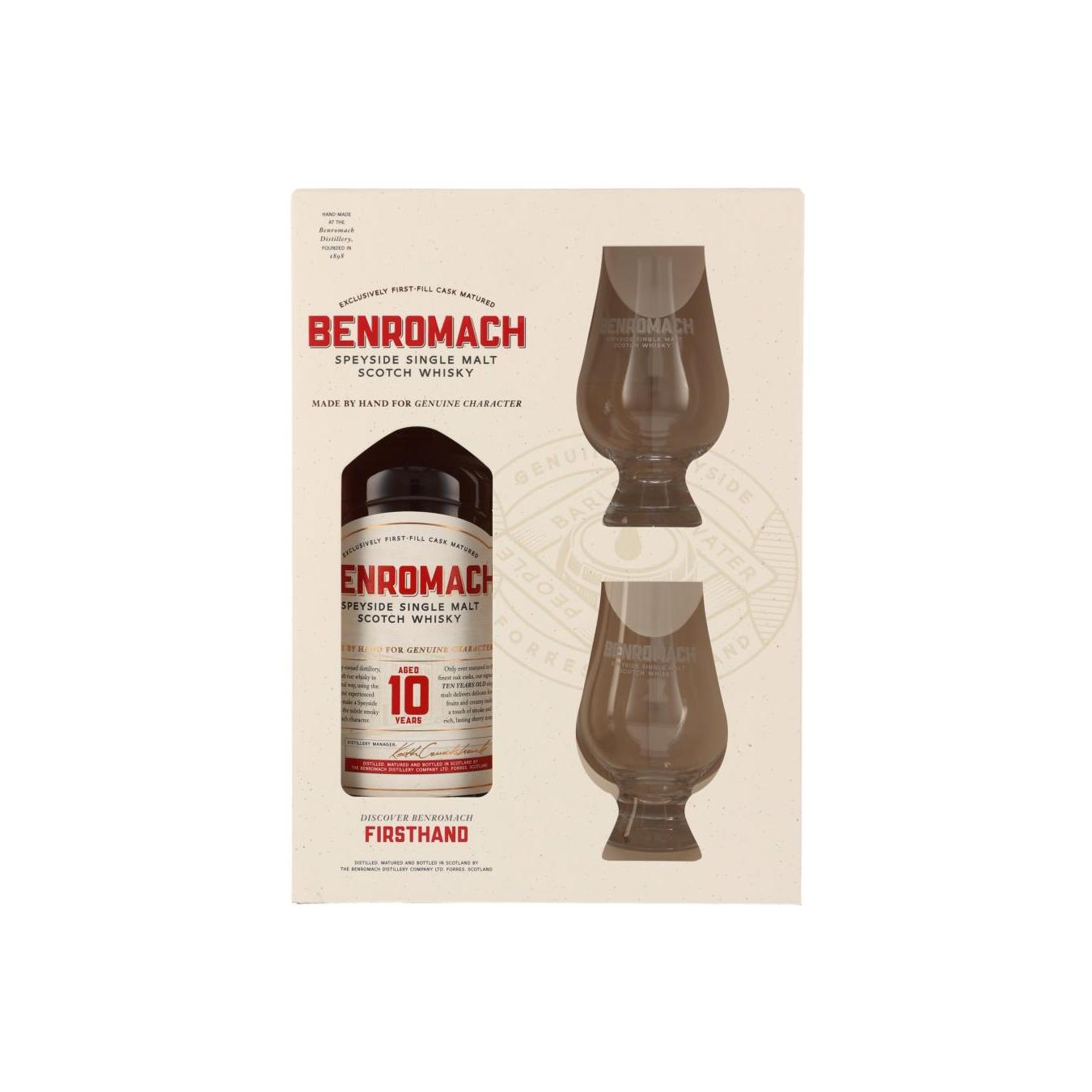Benromach 10 Years Single Malt Whisky 2
