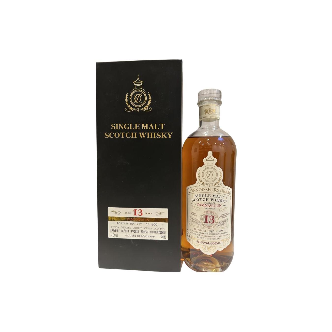 Tamnavulin 2010 13 Years Single Malt Whisky 2
