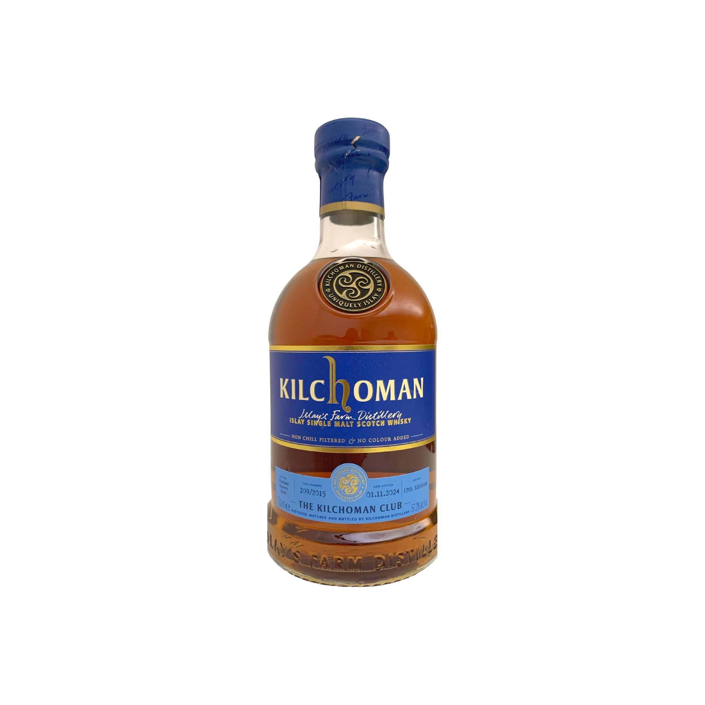 Kilchoman 2015 9 Years Single Malt Whisky