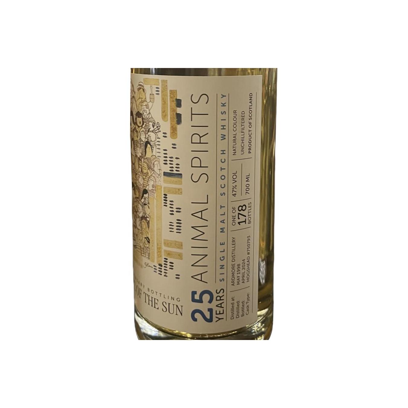 Ardmore 1998 25 Years Single Malt Whisky 2