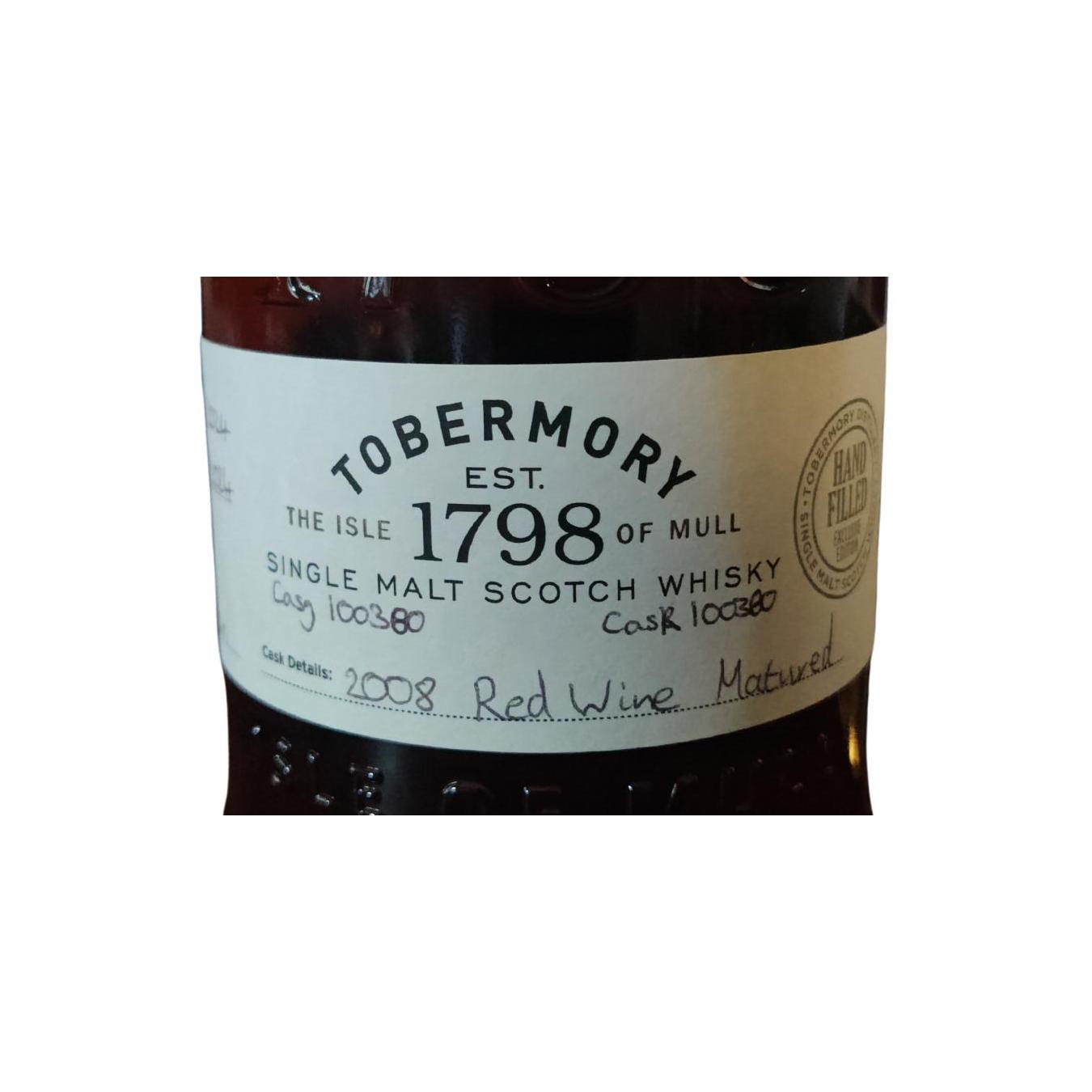 Tobermory 2008 Single Malt Whisky
