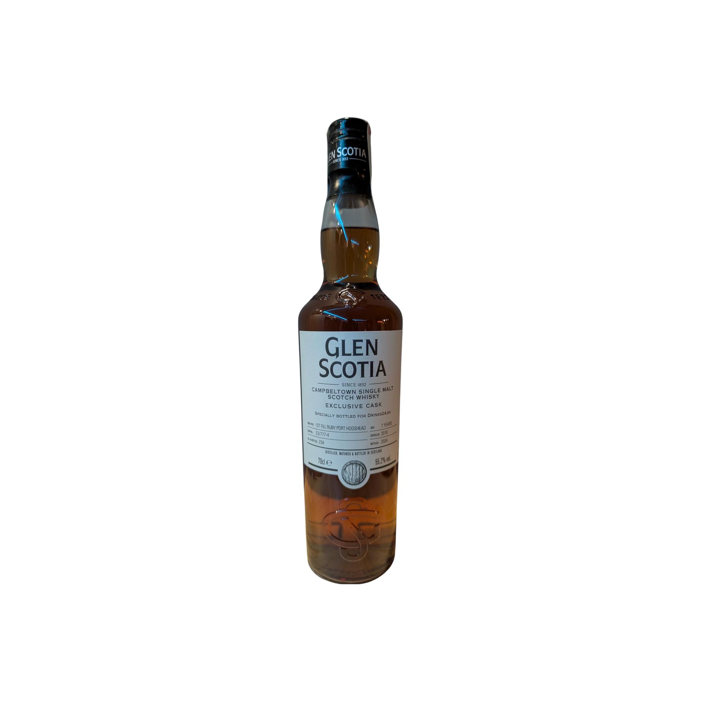 Glen Scotia 2016 7 Years Single Malt Whisky
