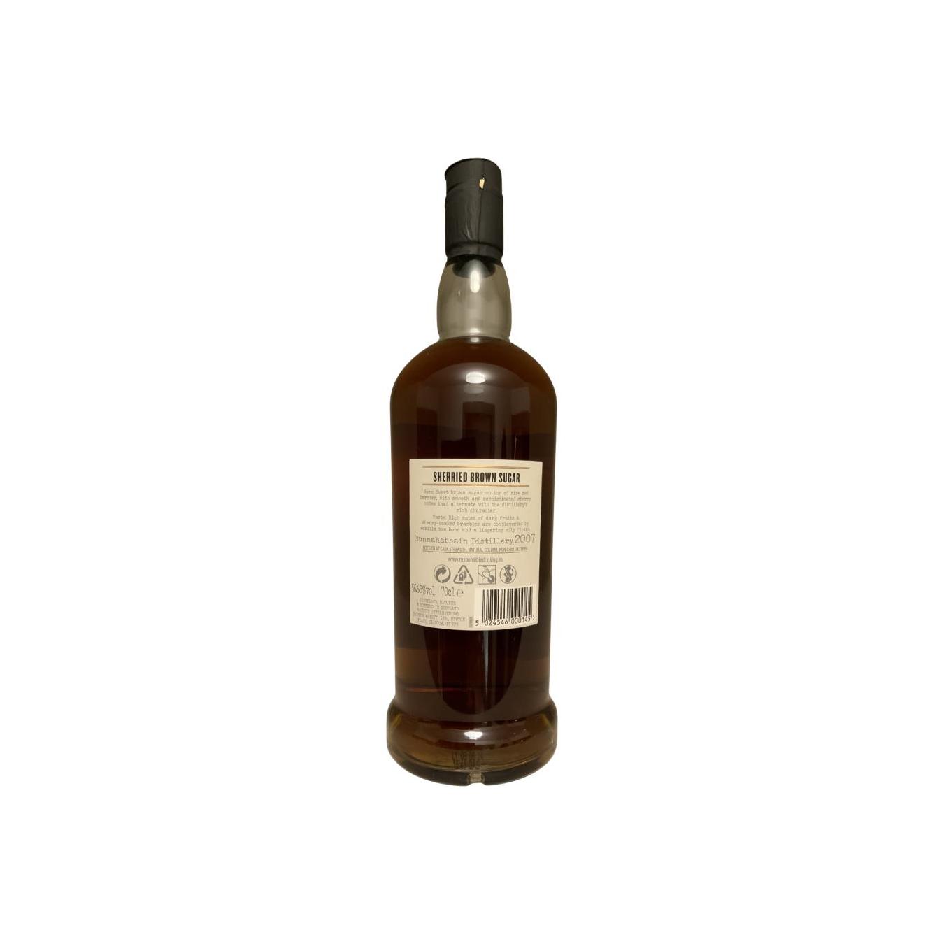 Bunnahabhain Single Cask 2007 Single Malt Whisky 2