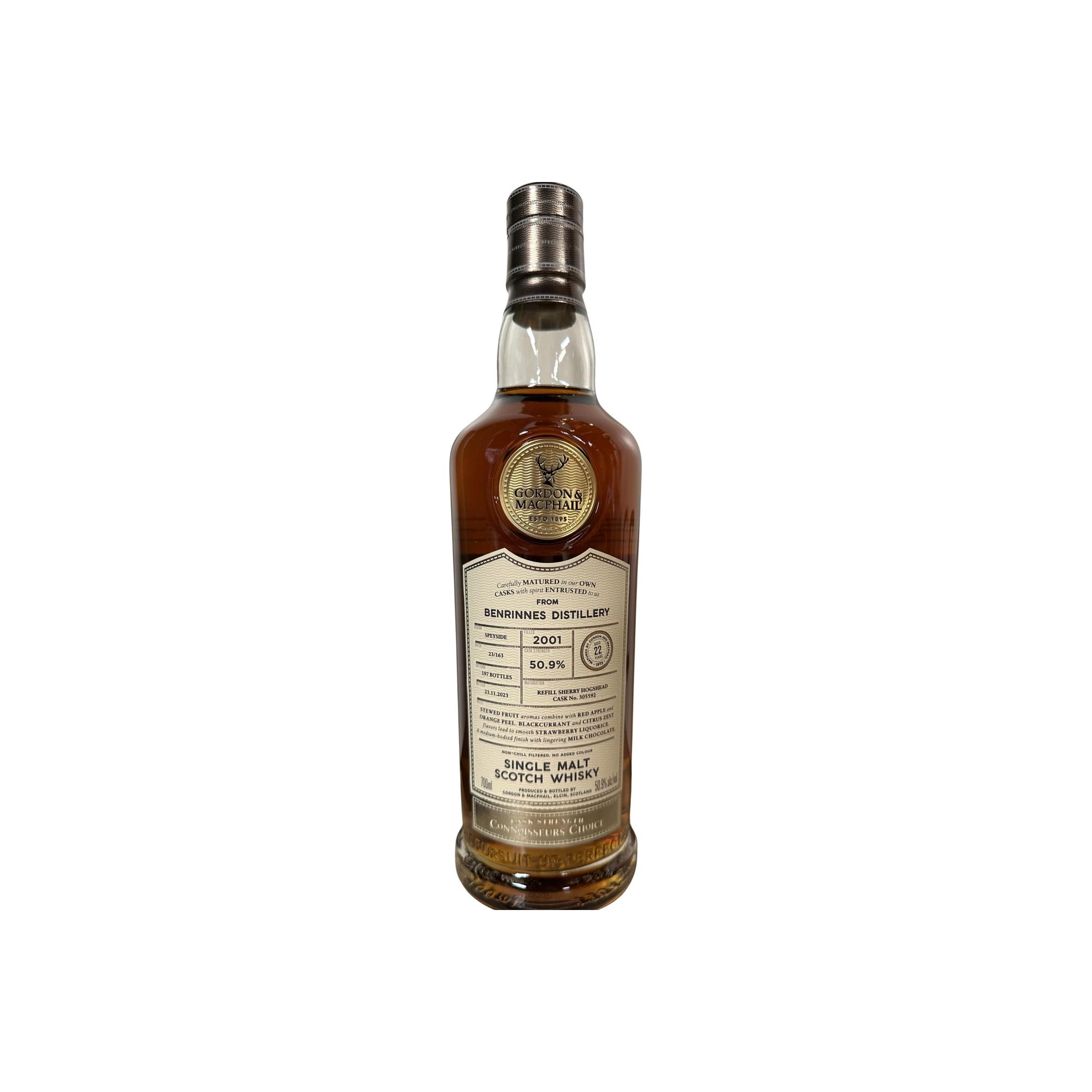 Benrinnes 2001 22 Years Single Malt Whisky