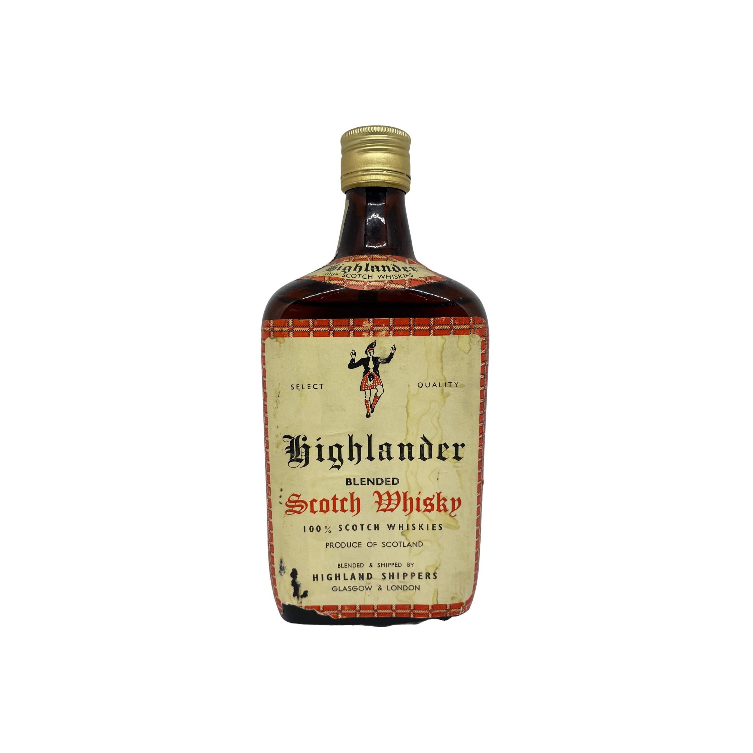 Highlander Blended Scotch Whisky