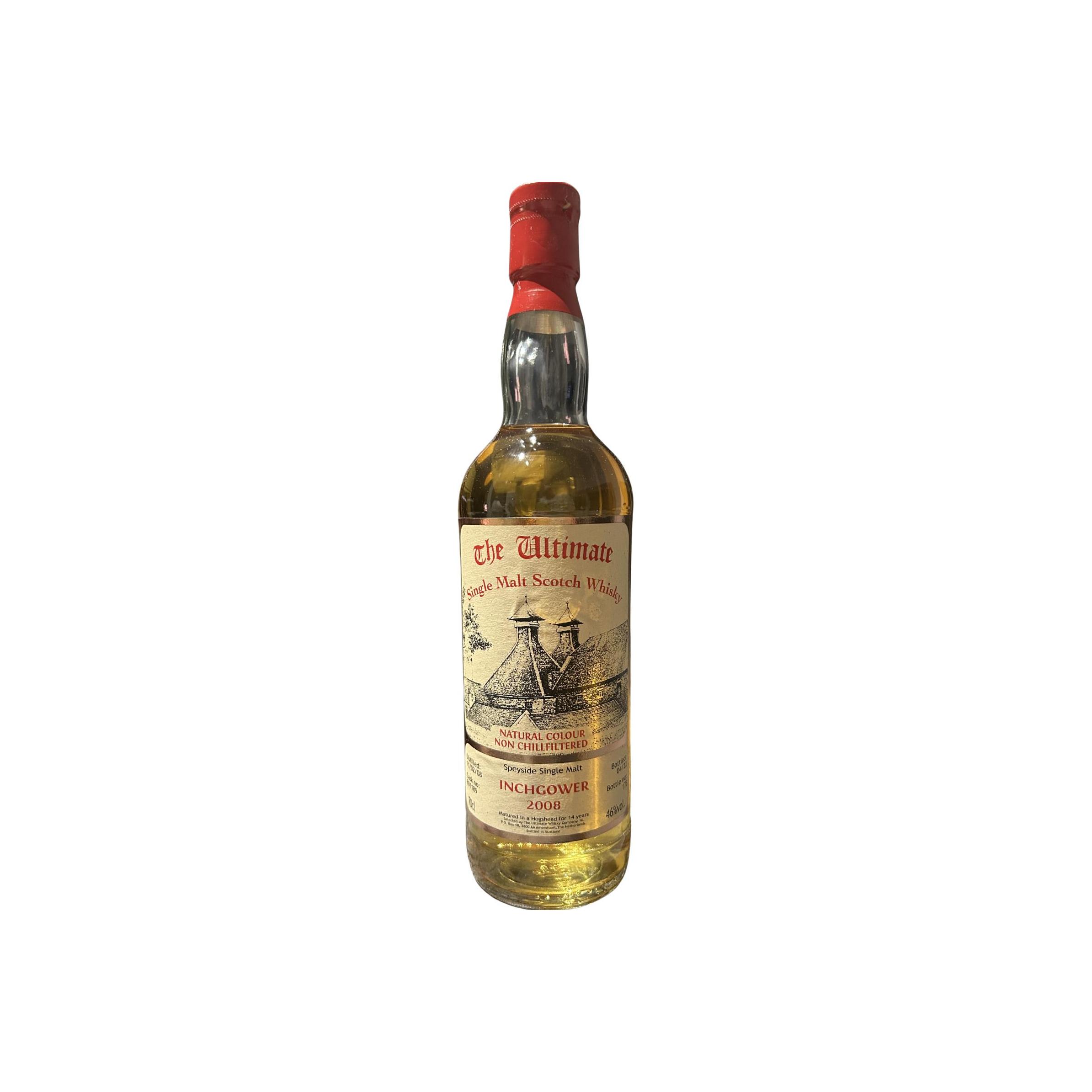 Inchgower The Ultimate 2008 14 Years Single Malt Whisky