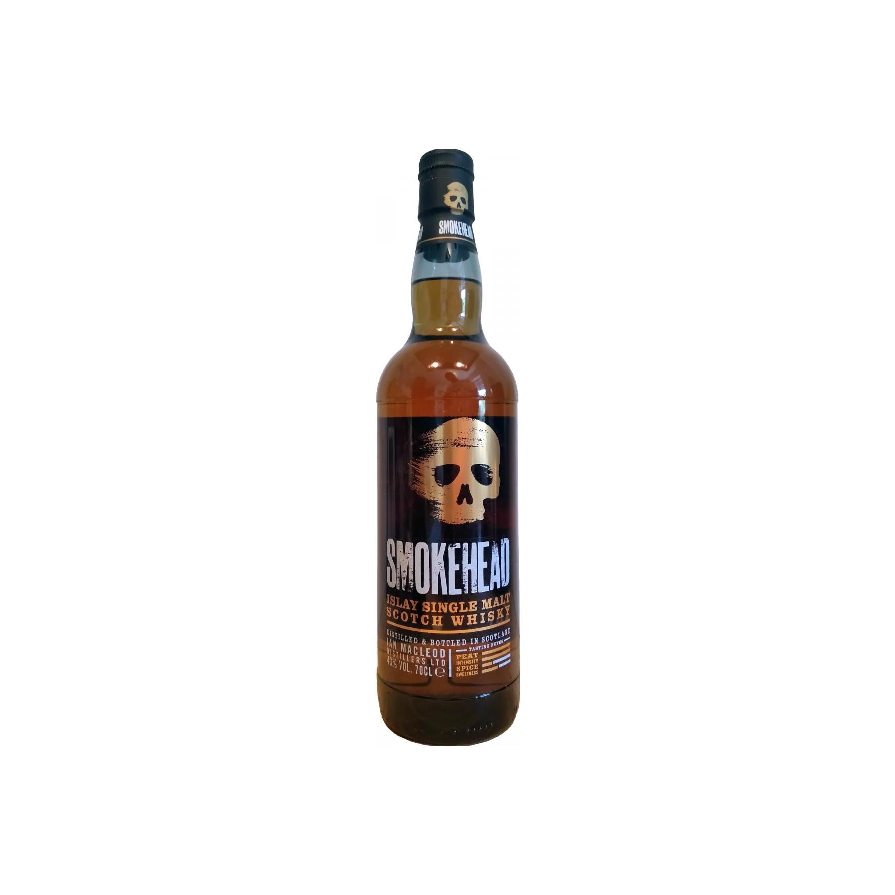 Smokehead Islay Single Malt IM