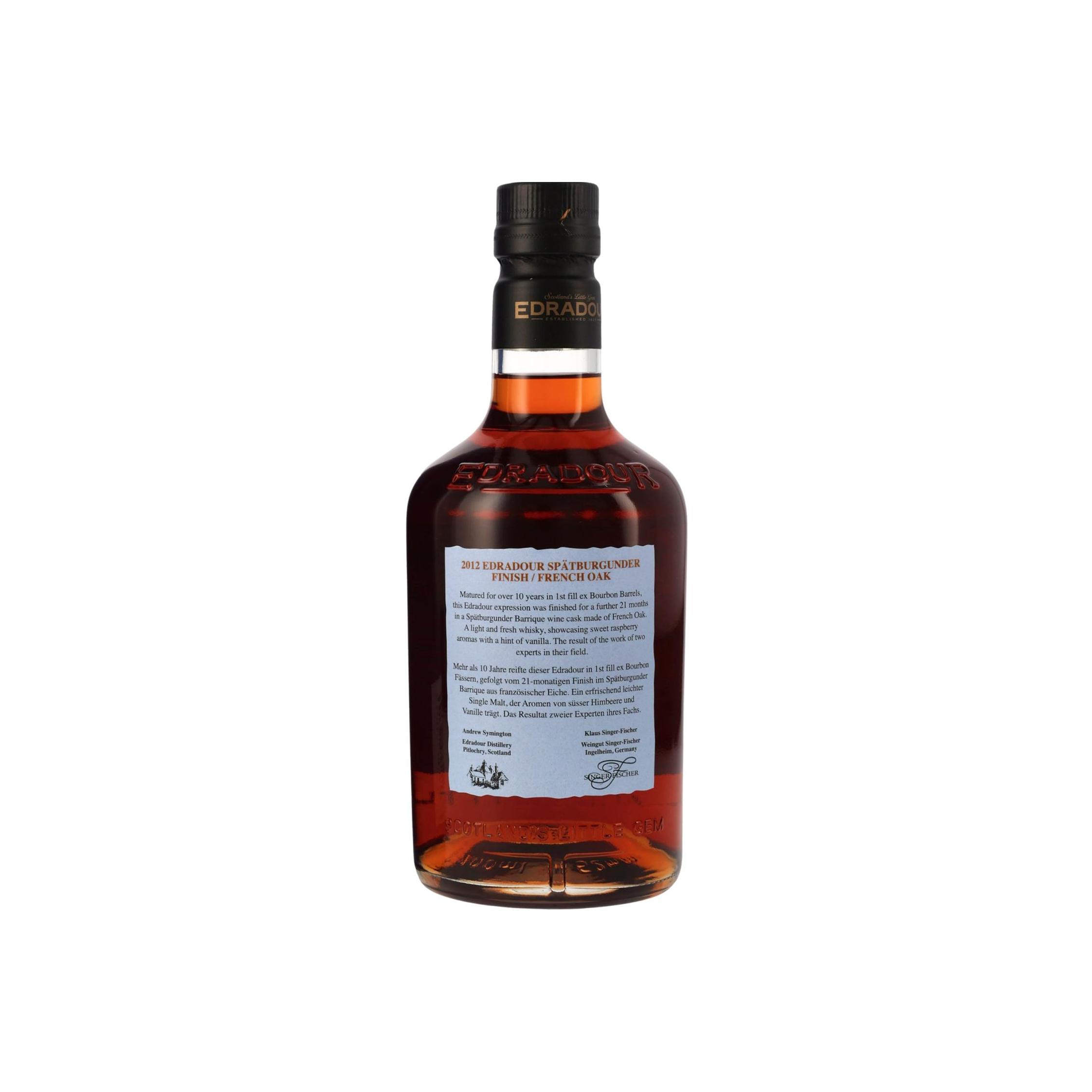Edradour 2012 12 Years Single Malt Whisky 2