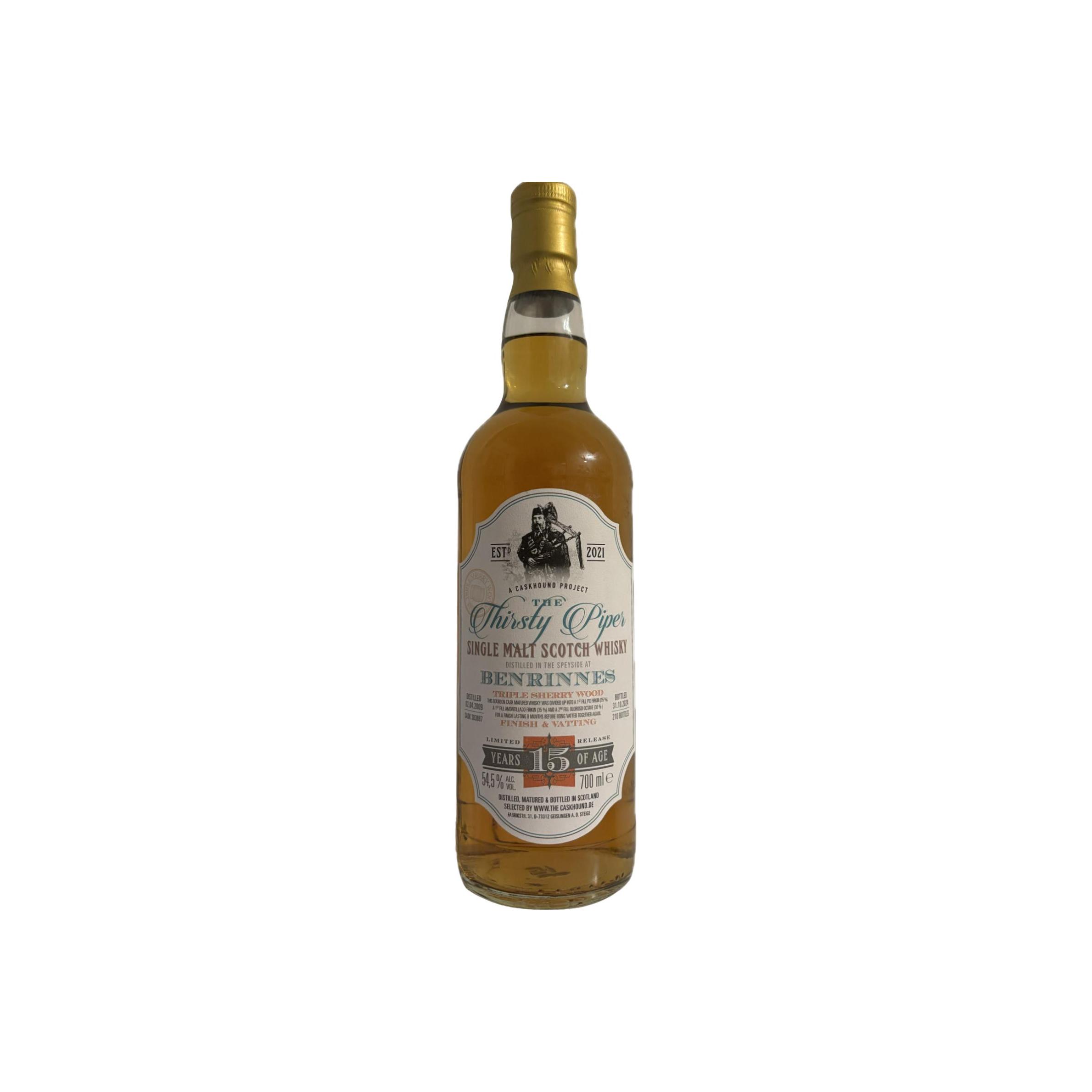 Benrinnes 2009 15 Years Single Malt Whisky