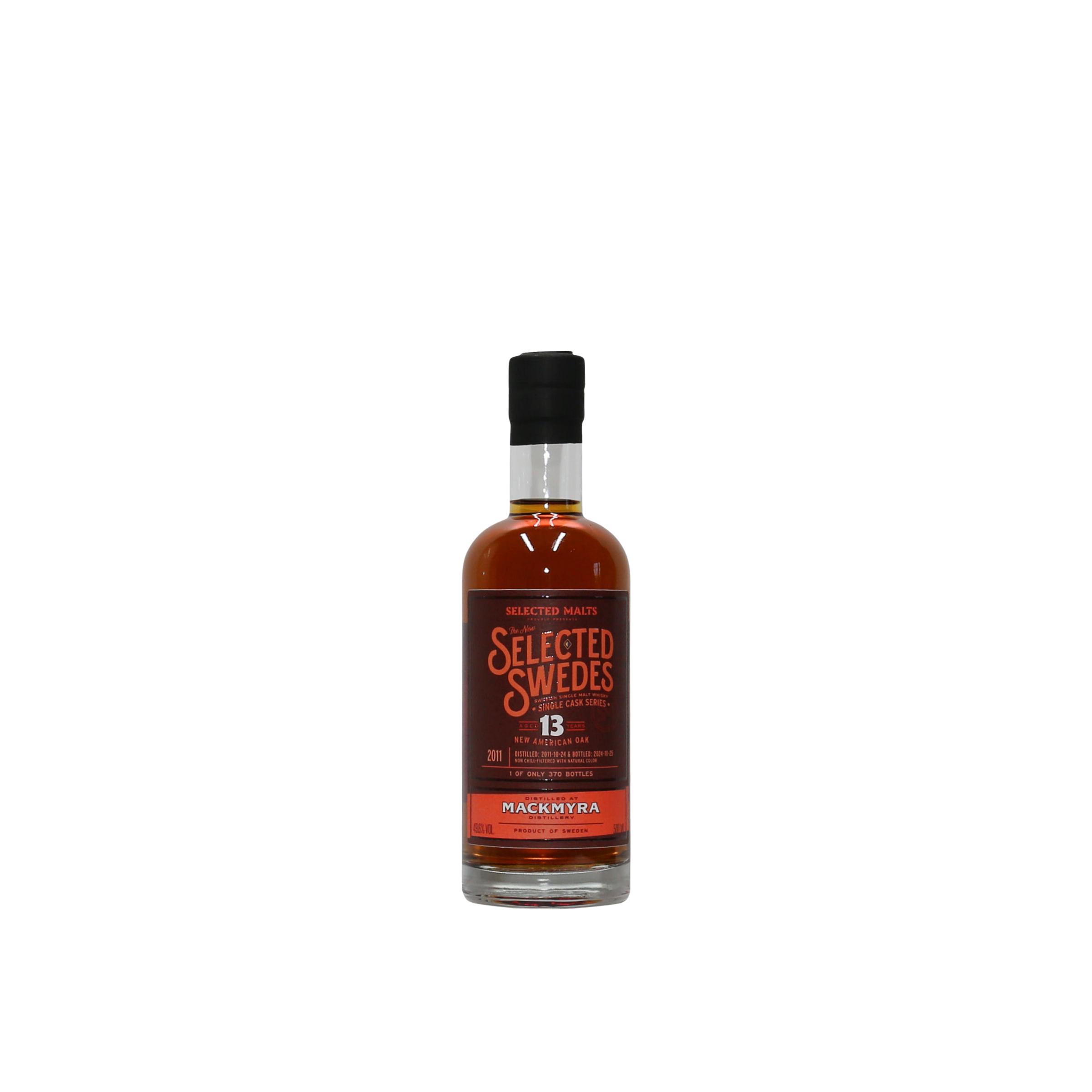 Mackmyra 2011 13 Years Single Malt Whisky