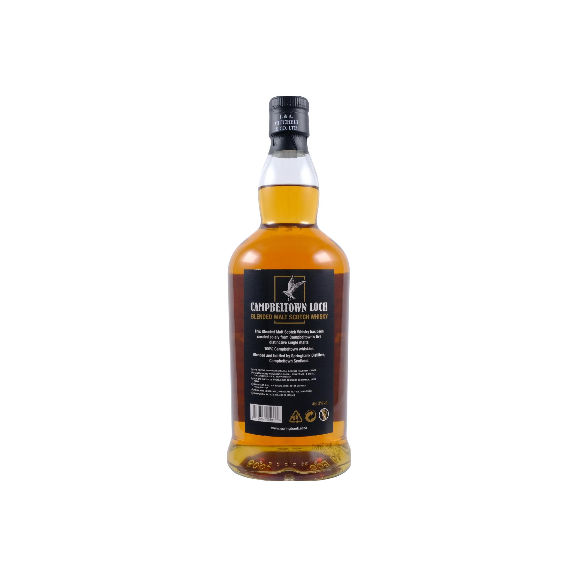 Springbank Blended Malt Whisky 2
