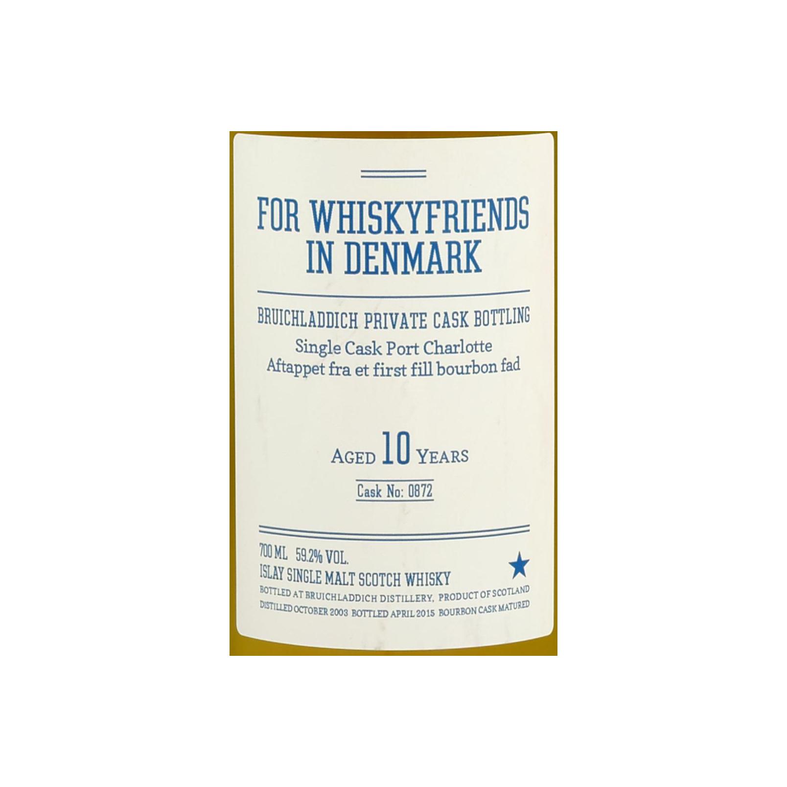 Bruichladdich 2003 10 Years Single Malt Whisky 3