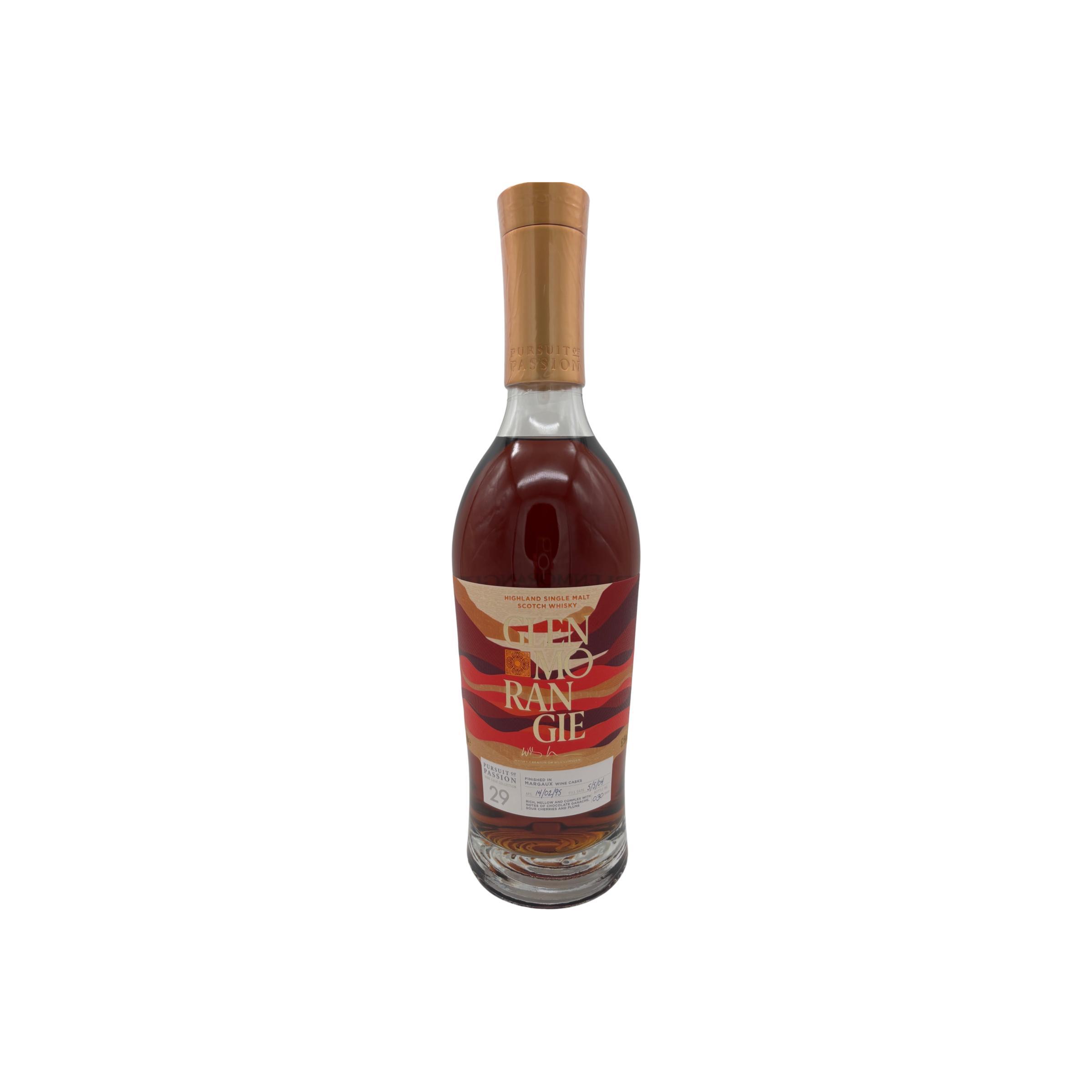 Glenmorangie 1995 29 Years Single Malt Whisky