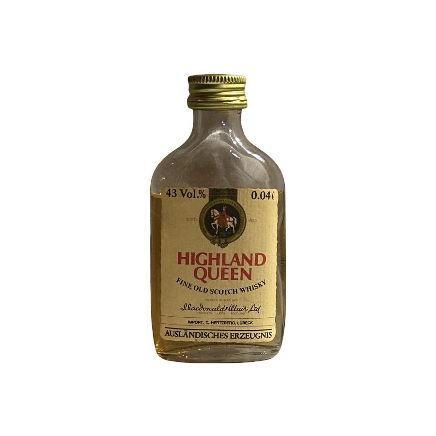 Highland Queen Fine Old Scotch Whisky