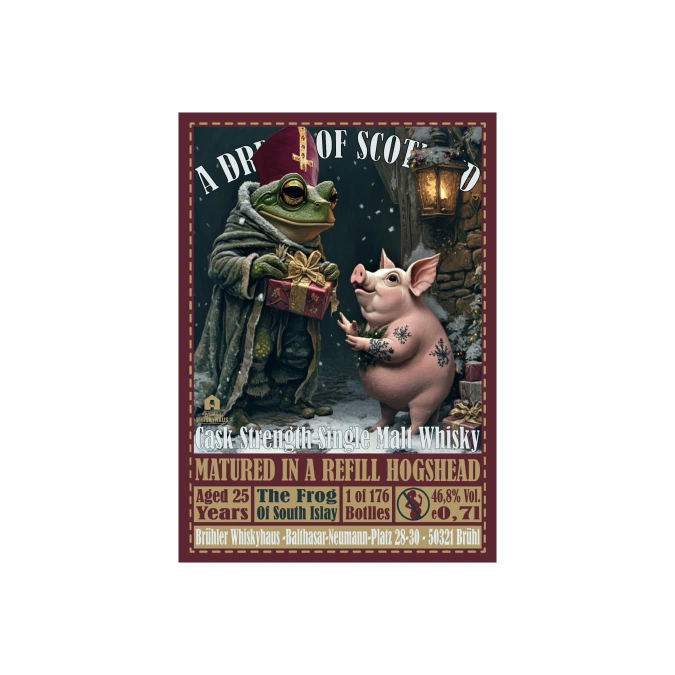 The Frog of South Islay 25-year-old BW