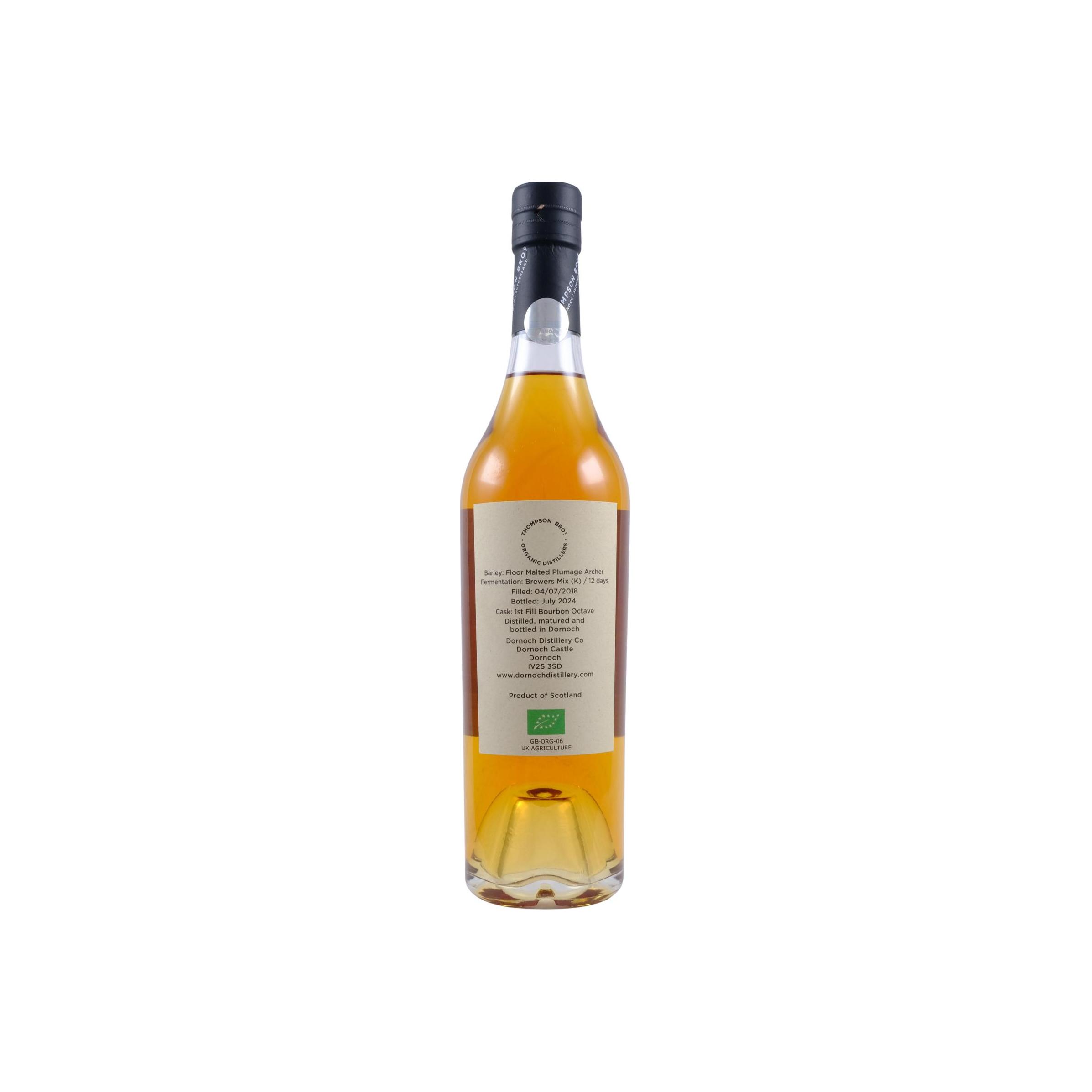 Dornoch 2018 6 Years Single Malt Whisky 2
