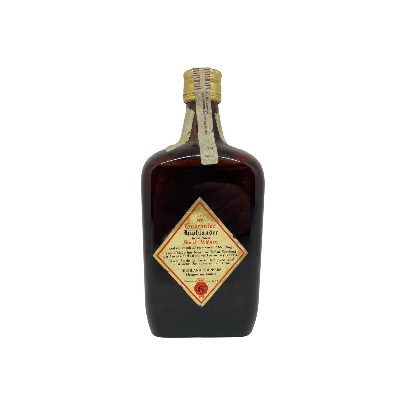 Highlander Blended Scotch Whisky 2