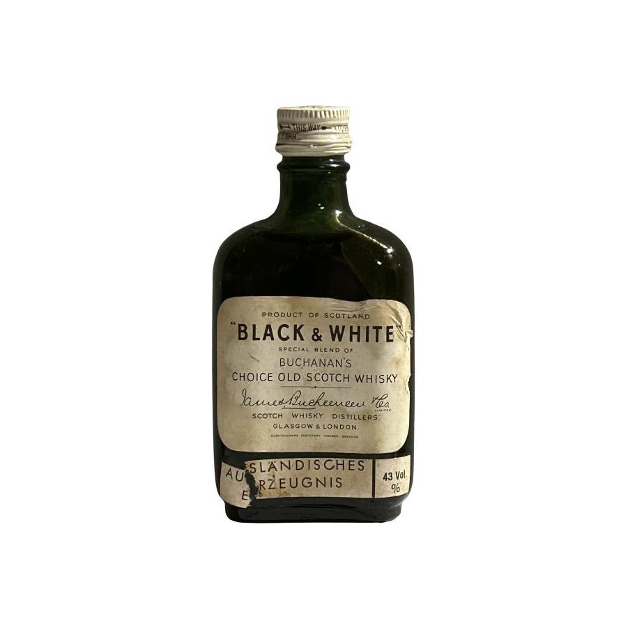 Black & White Buchanan's Choice Old Scotch Whisky