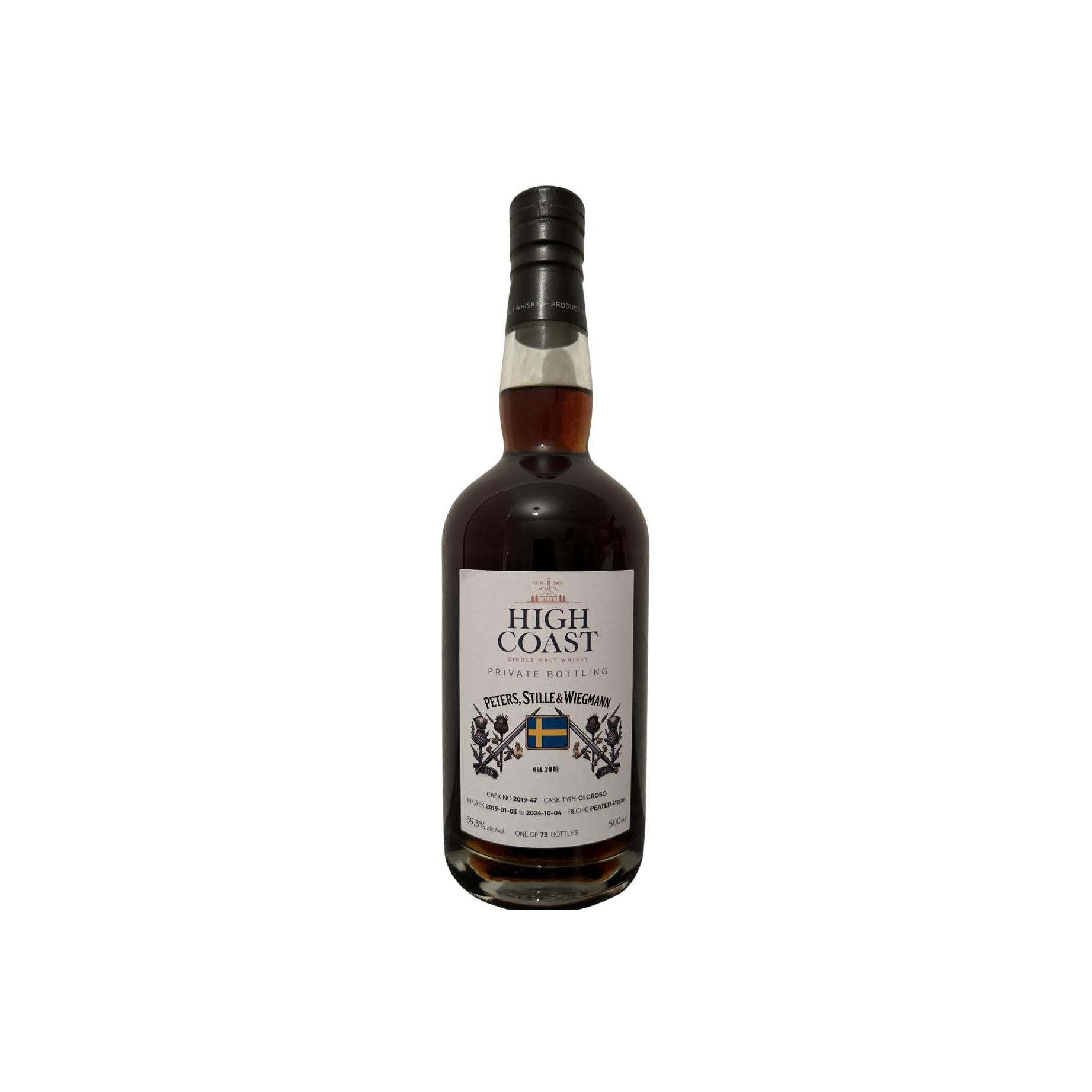 High Coast Private Bottling 2019 Single Malt Whisky