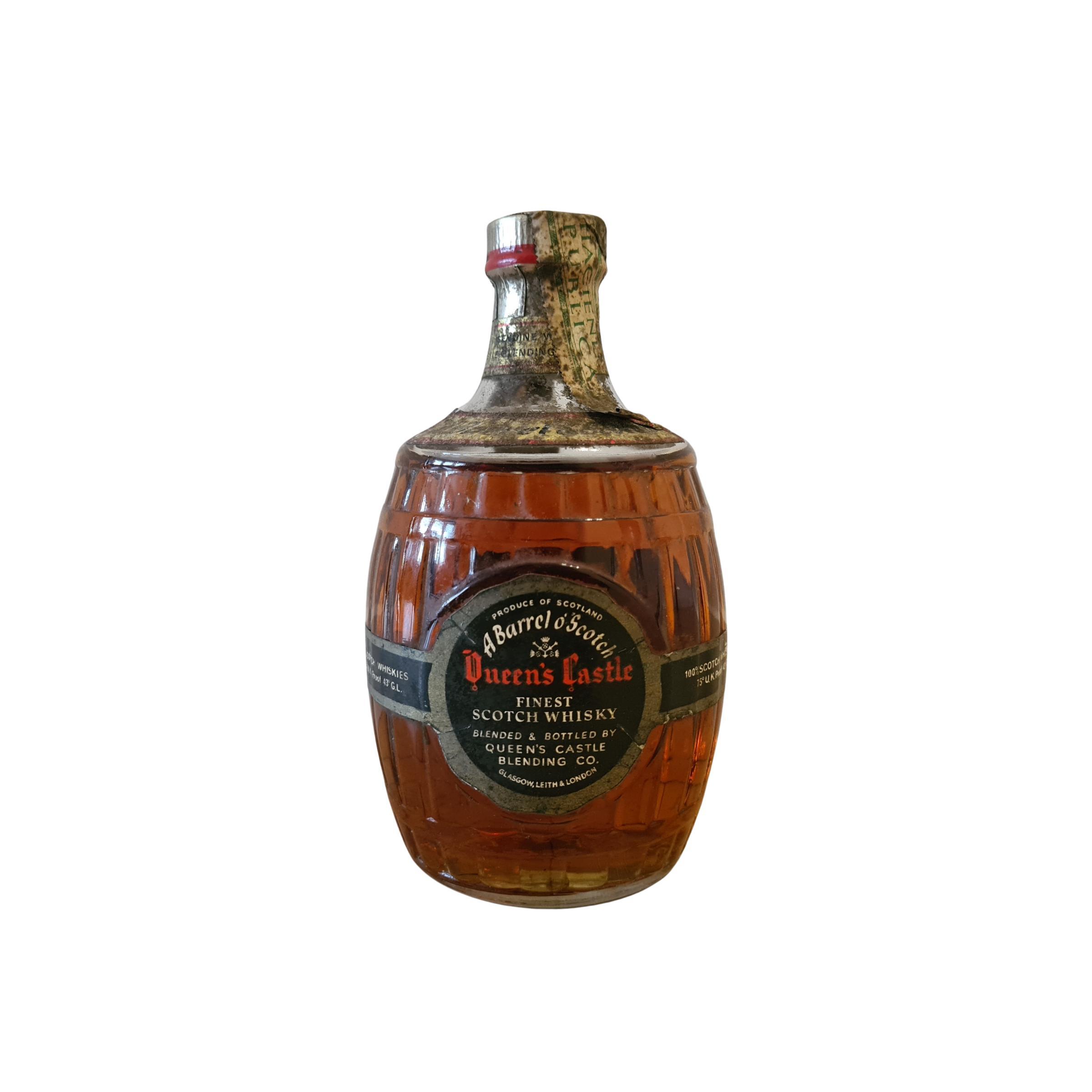 Queen's Castle A Barrel o' Scotch