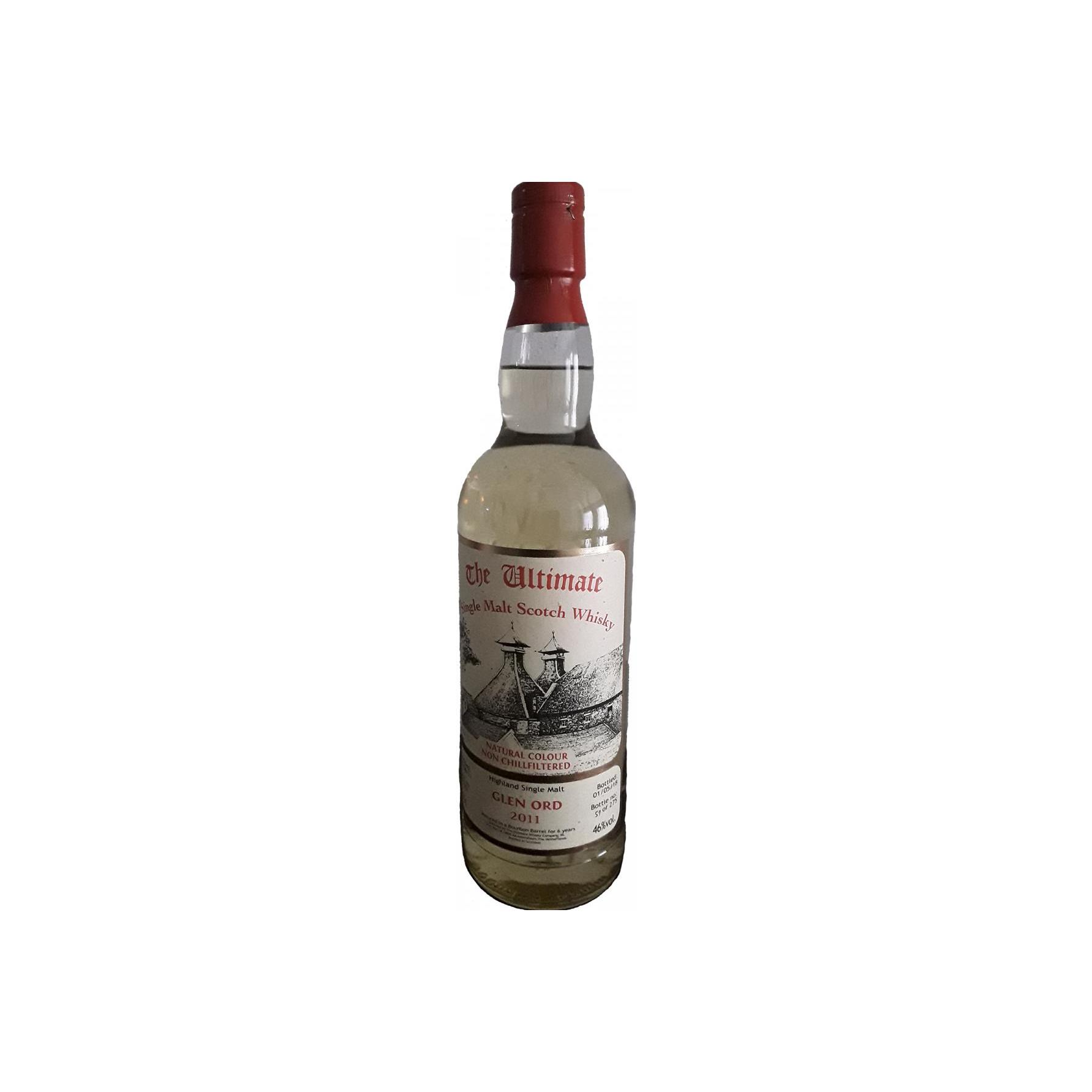 Glen Ord The Ultimate 2011 6 Years Single Malt Whisky