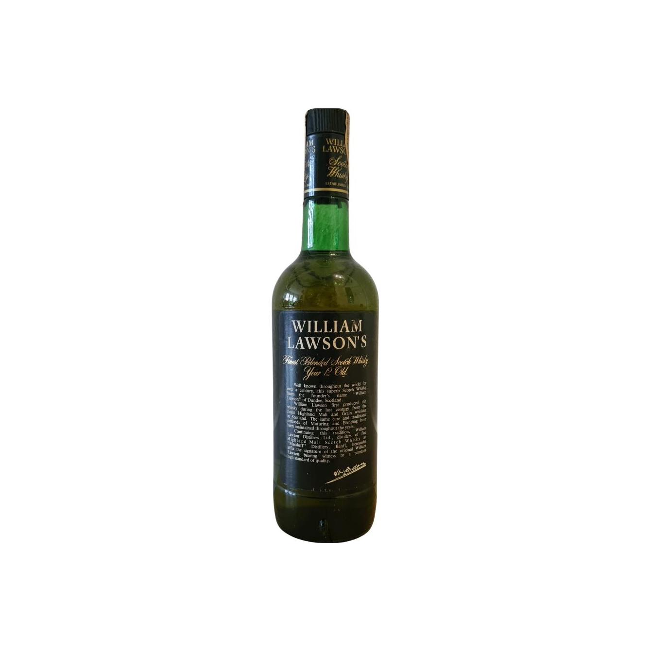 William Lawson's 12-year-old 2