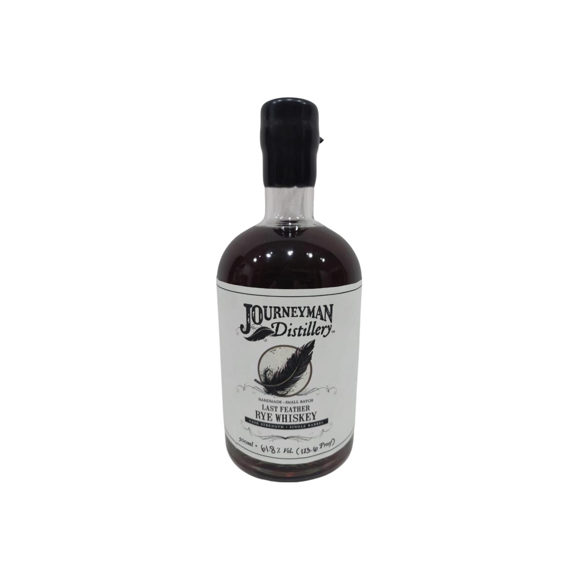 Journeyman Distillery Last Feather Rye