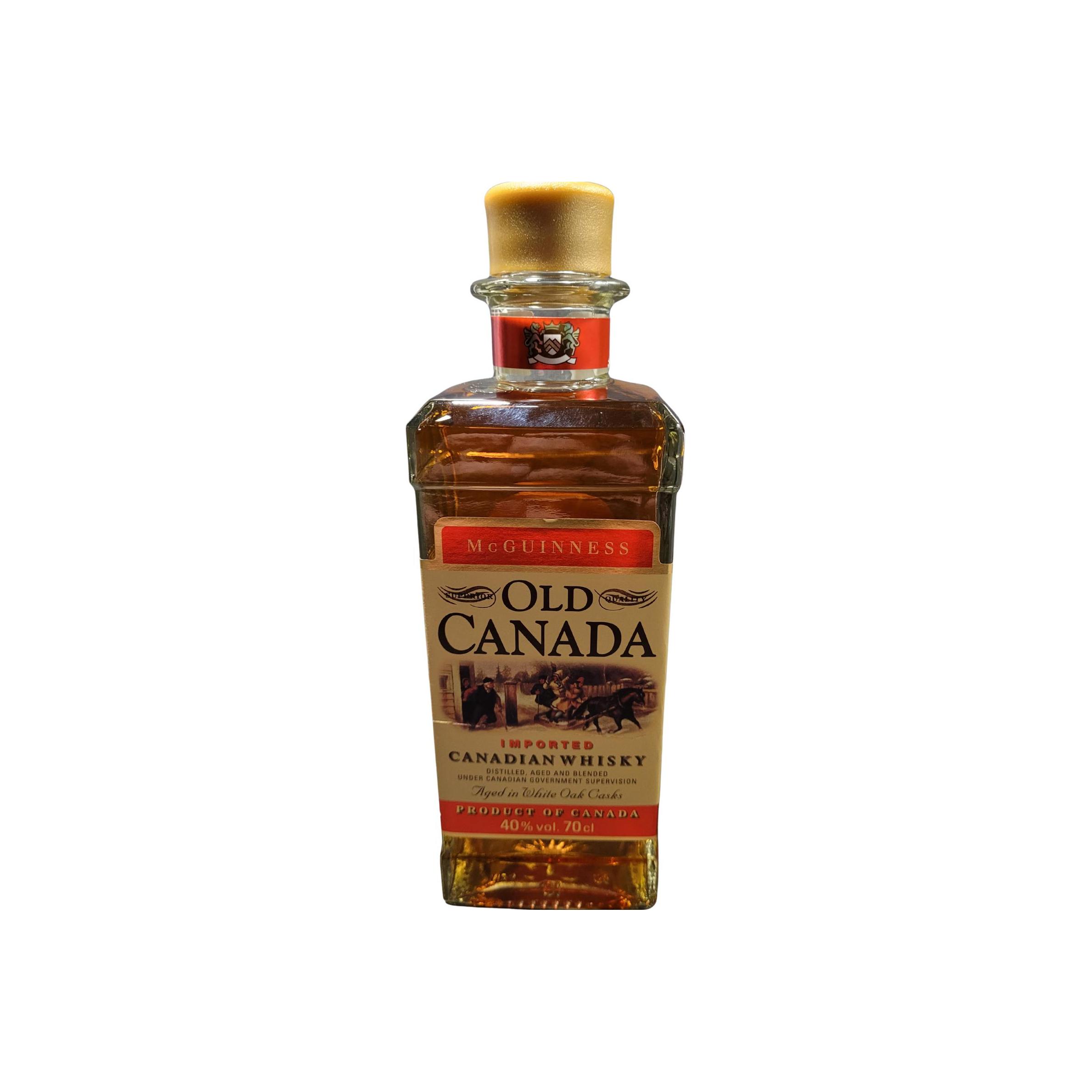 Old Canada Canadian Whisky