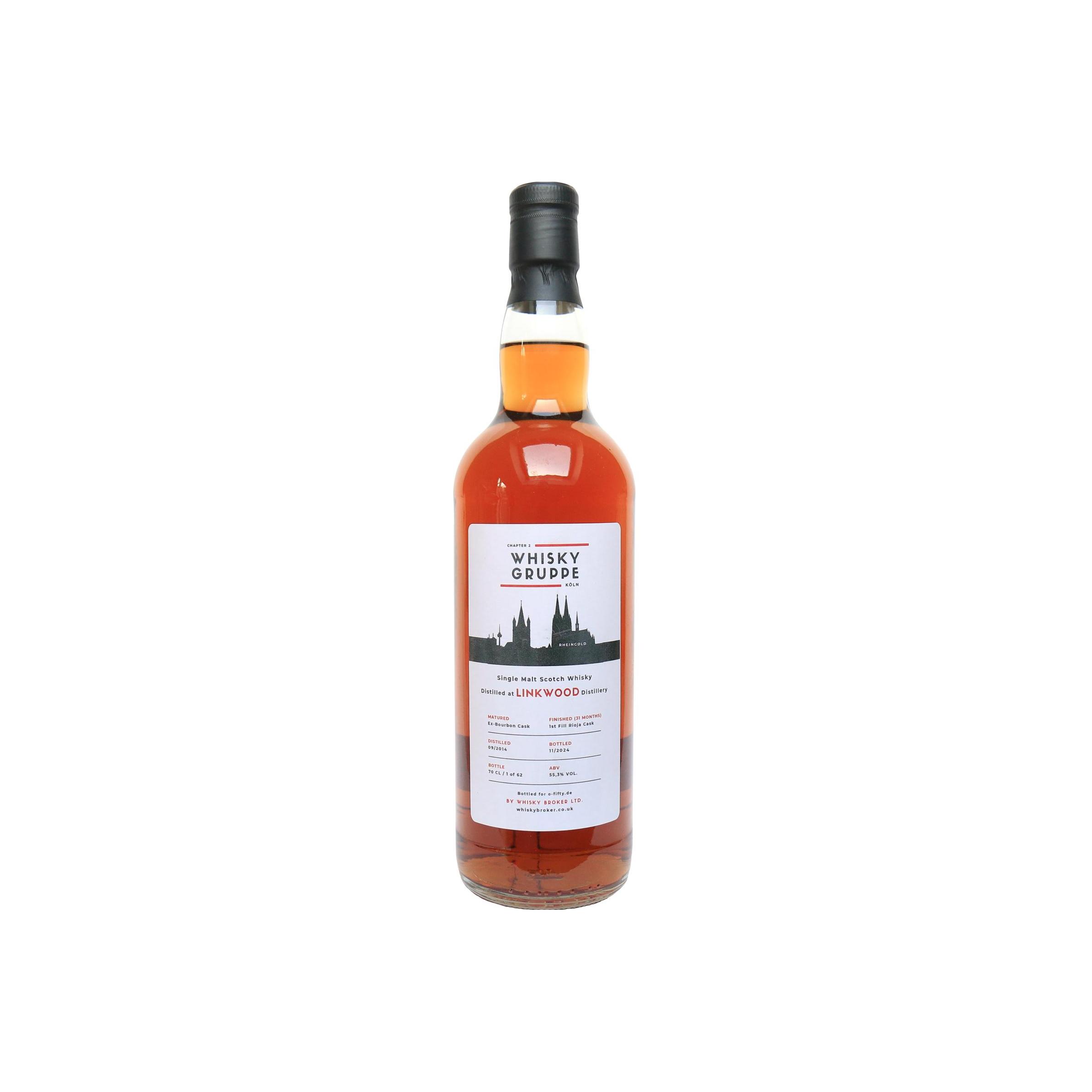Linkwood 2014 Single Malt Whisky