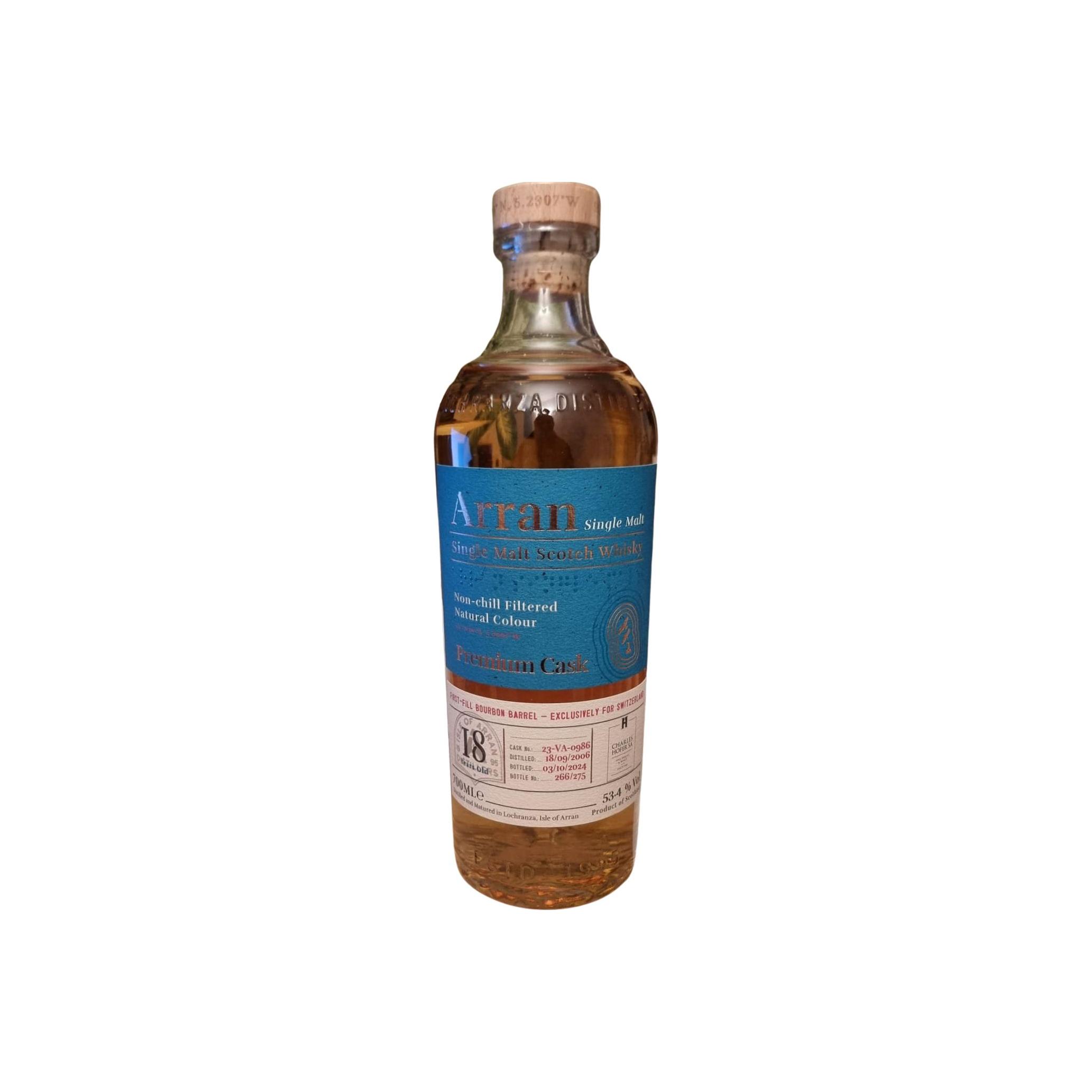 Arran 2006 18 Years Single Malt Whisky